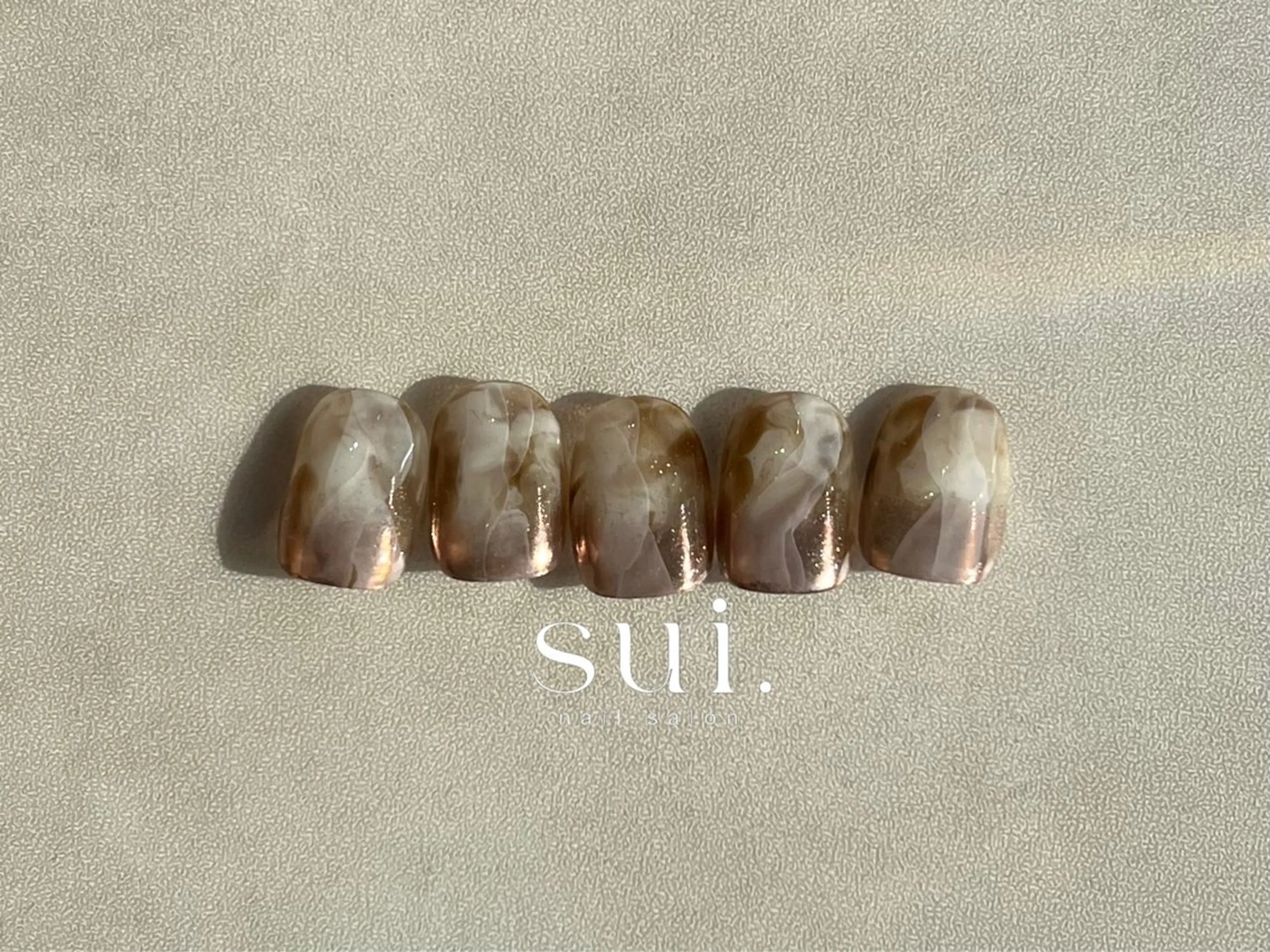 ネイル ハンドネイル yokozawa sakiのネイルデザイン