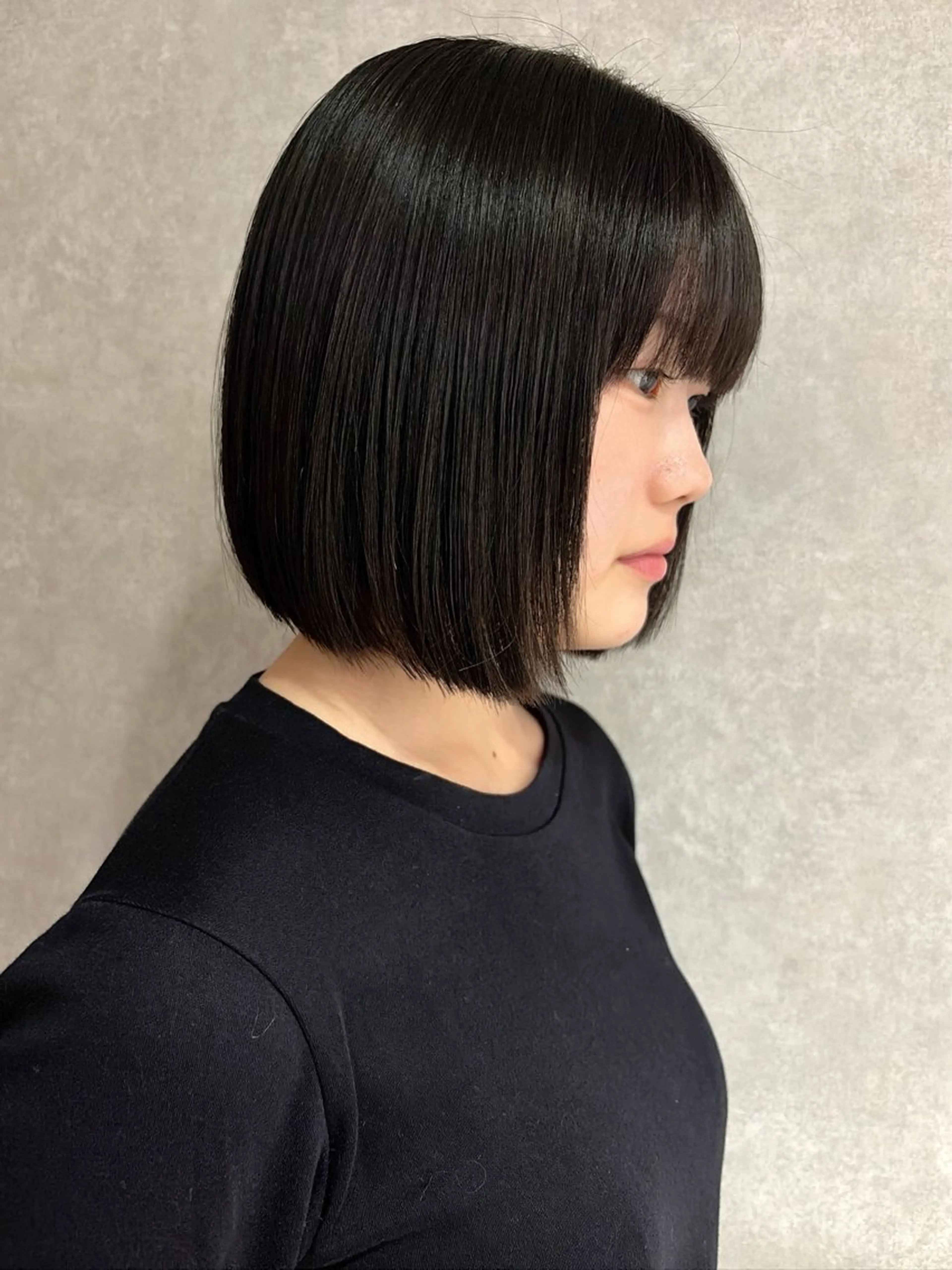 ショート ボブ カット 🕊髪質改善 ストレート🕊まいのヘアスタイル