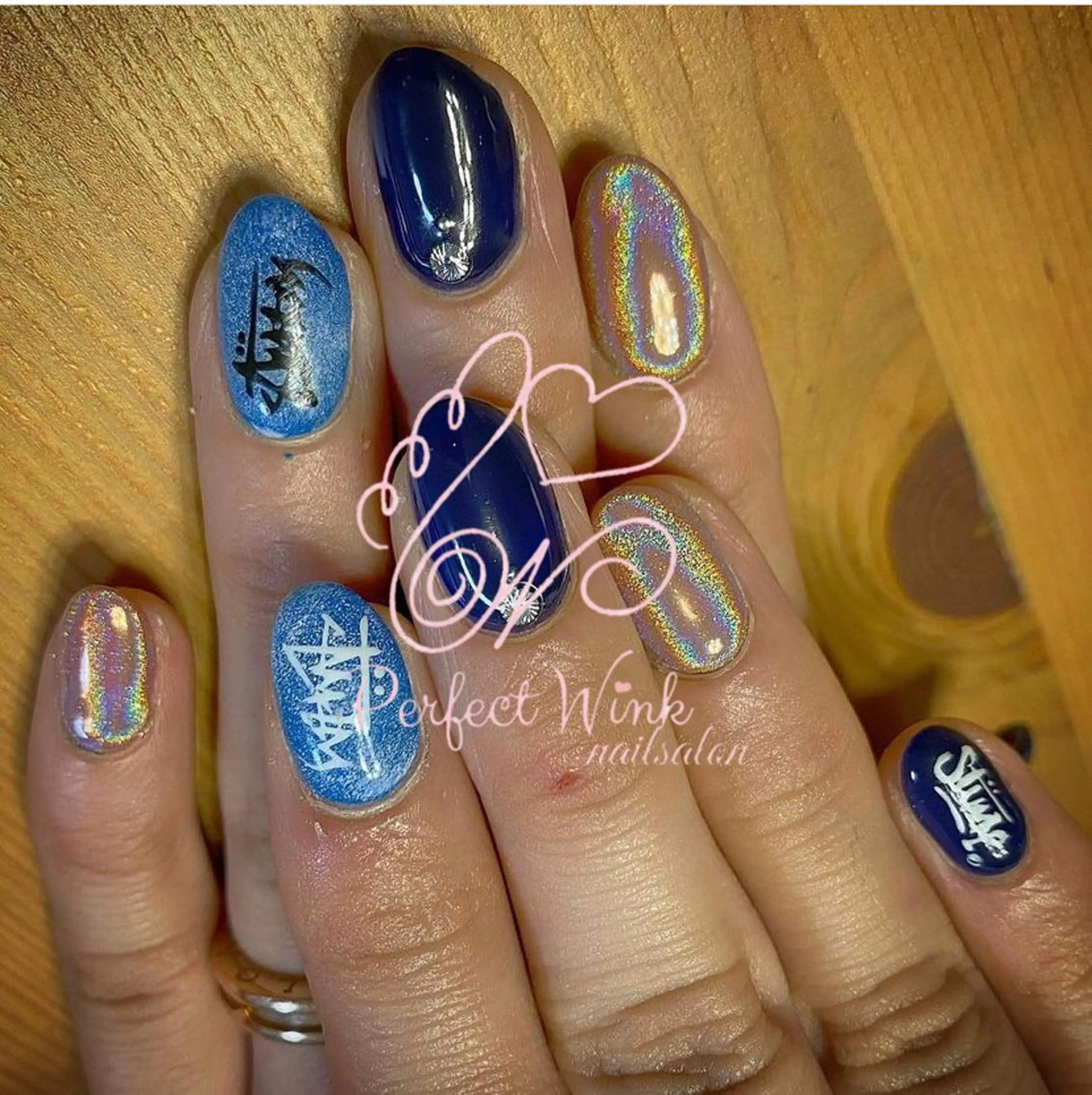 ネイル ハンドネイル 💅Perfect Wink RUI🌈のネイルデザイン