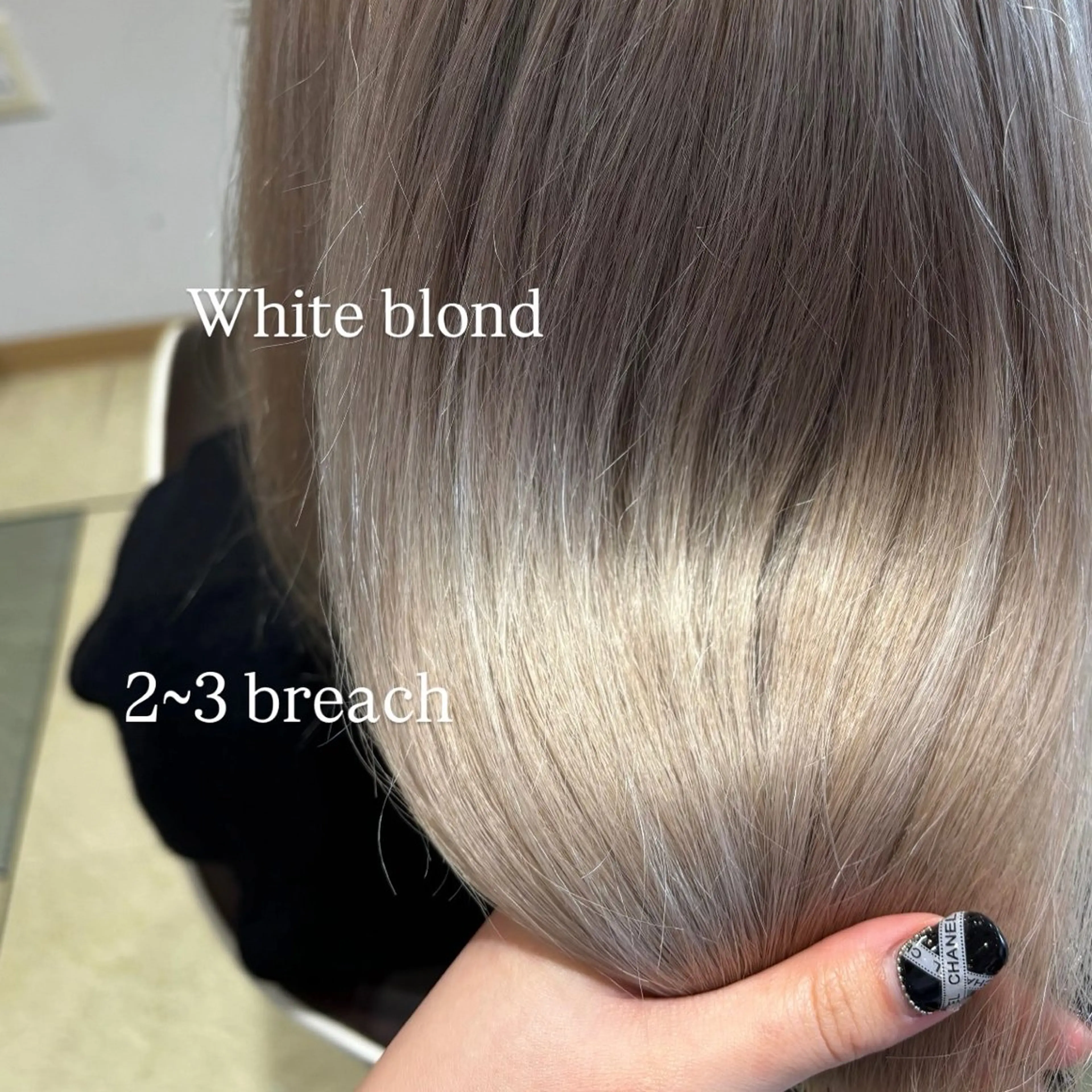 カラー 🌸奈那美🌸 韓国ヘア/透明感のヘアスタイル