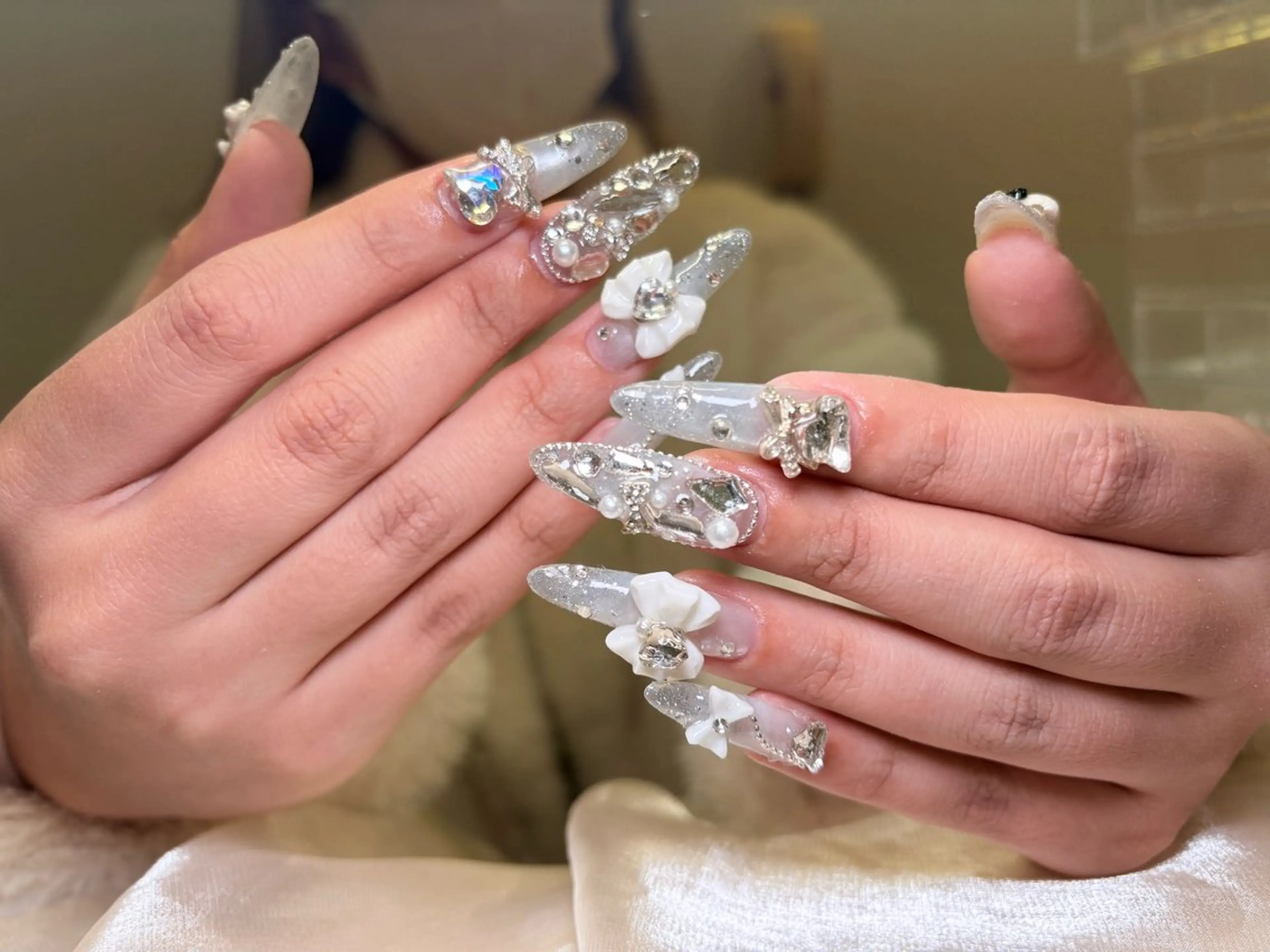 ネイル ハンドネイル Rose Ririのネイルデザイン