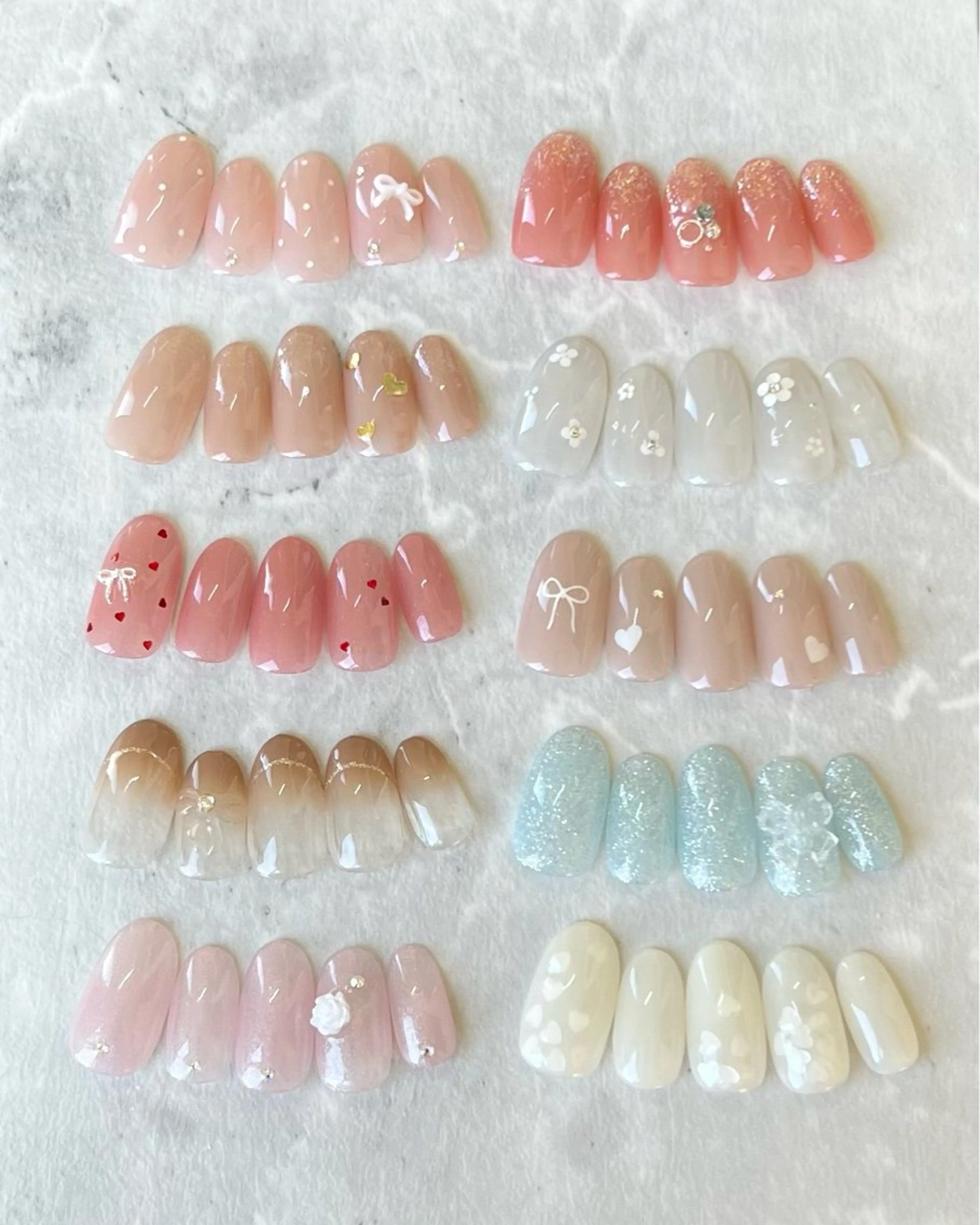 ネイル nalu nailのネイルデザイン