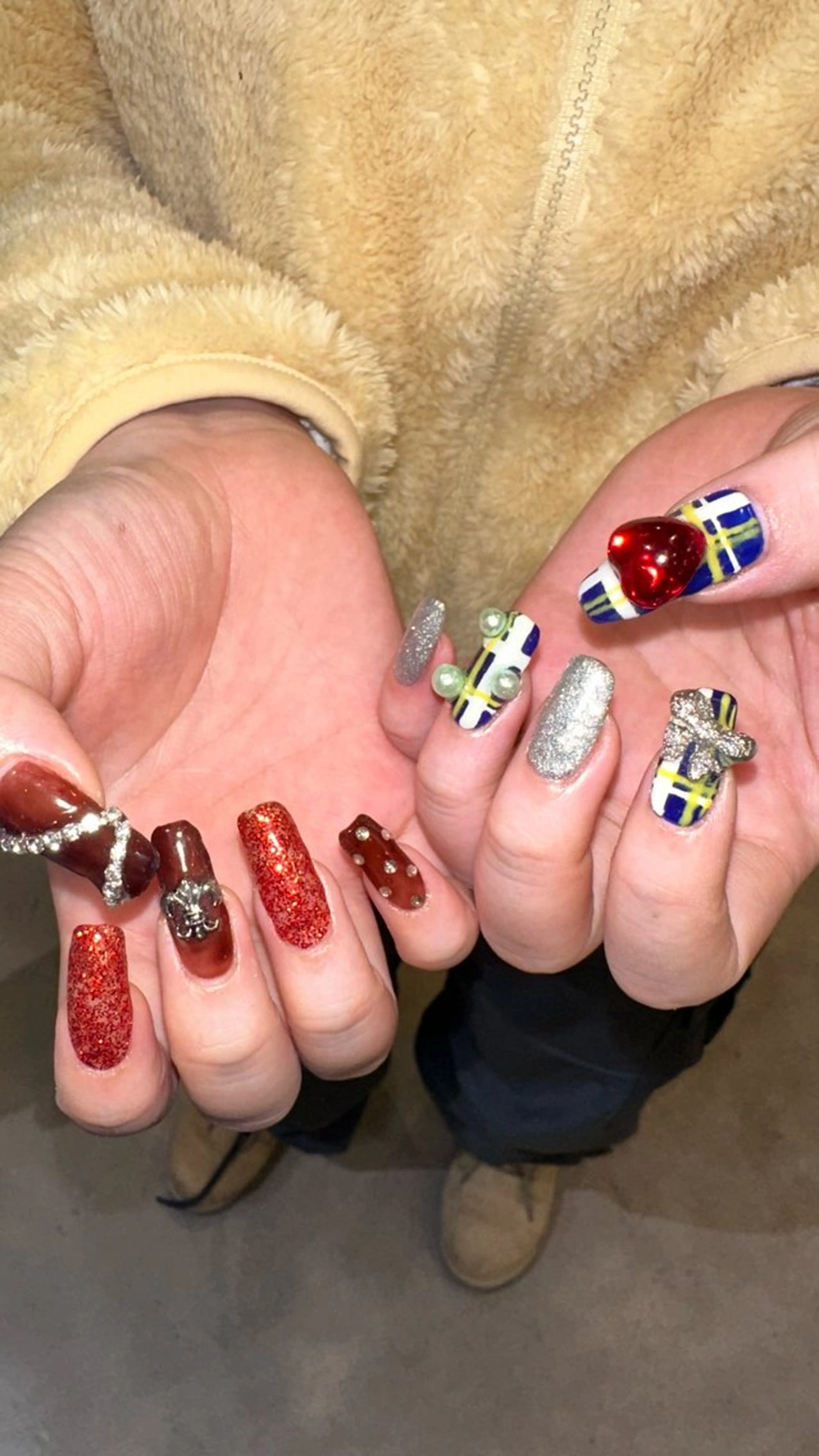 ネイル ハンドネイル 🎶個性派ネイル💅 /Komachi❤️のマツエク・マツパデザイン