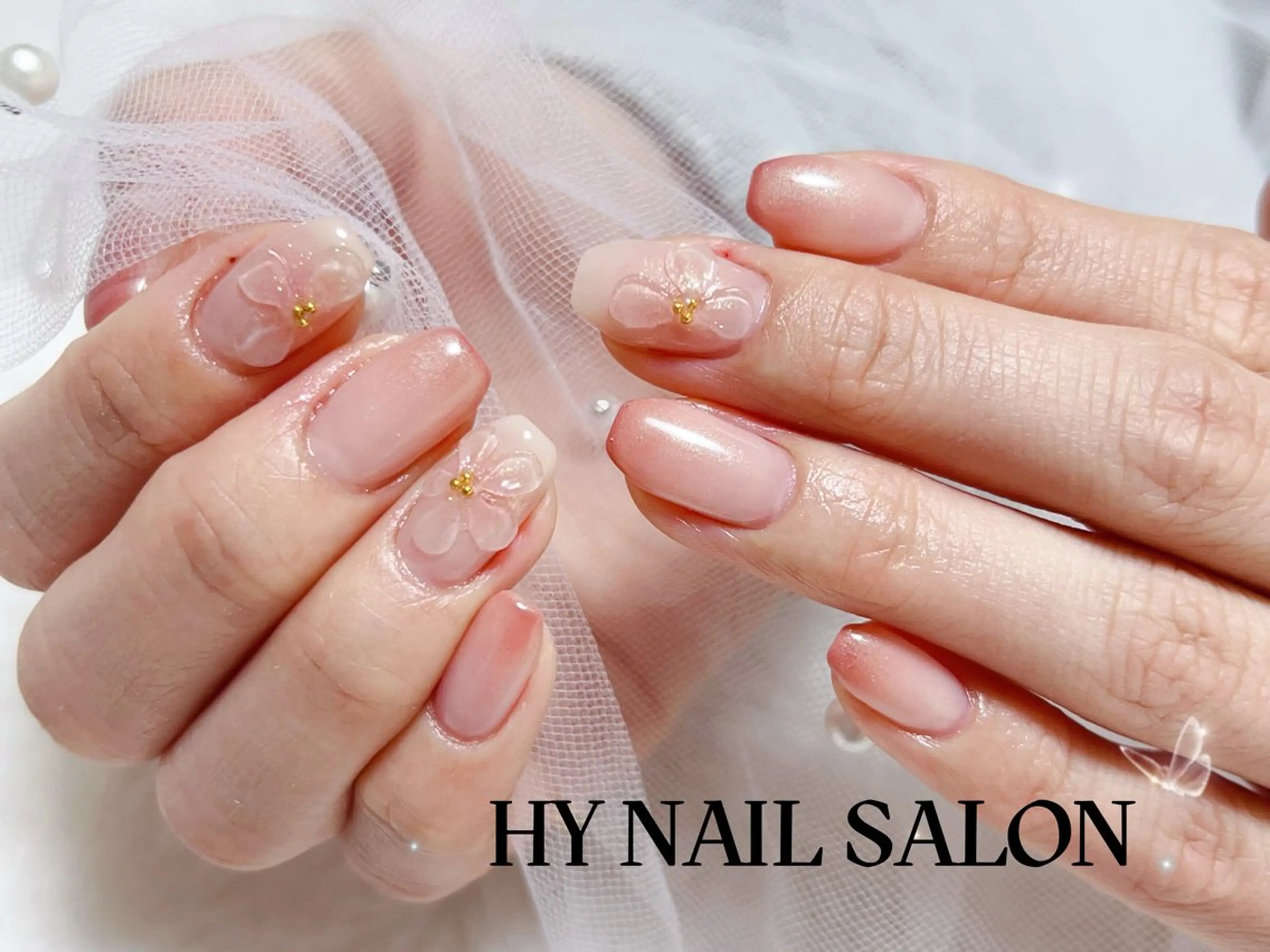 ネイル ハンドネイル HY NAIL SALONのネイルデザイン