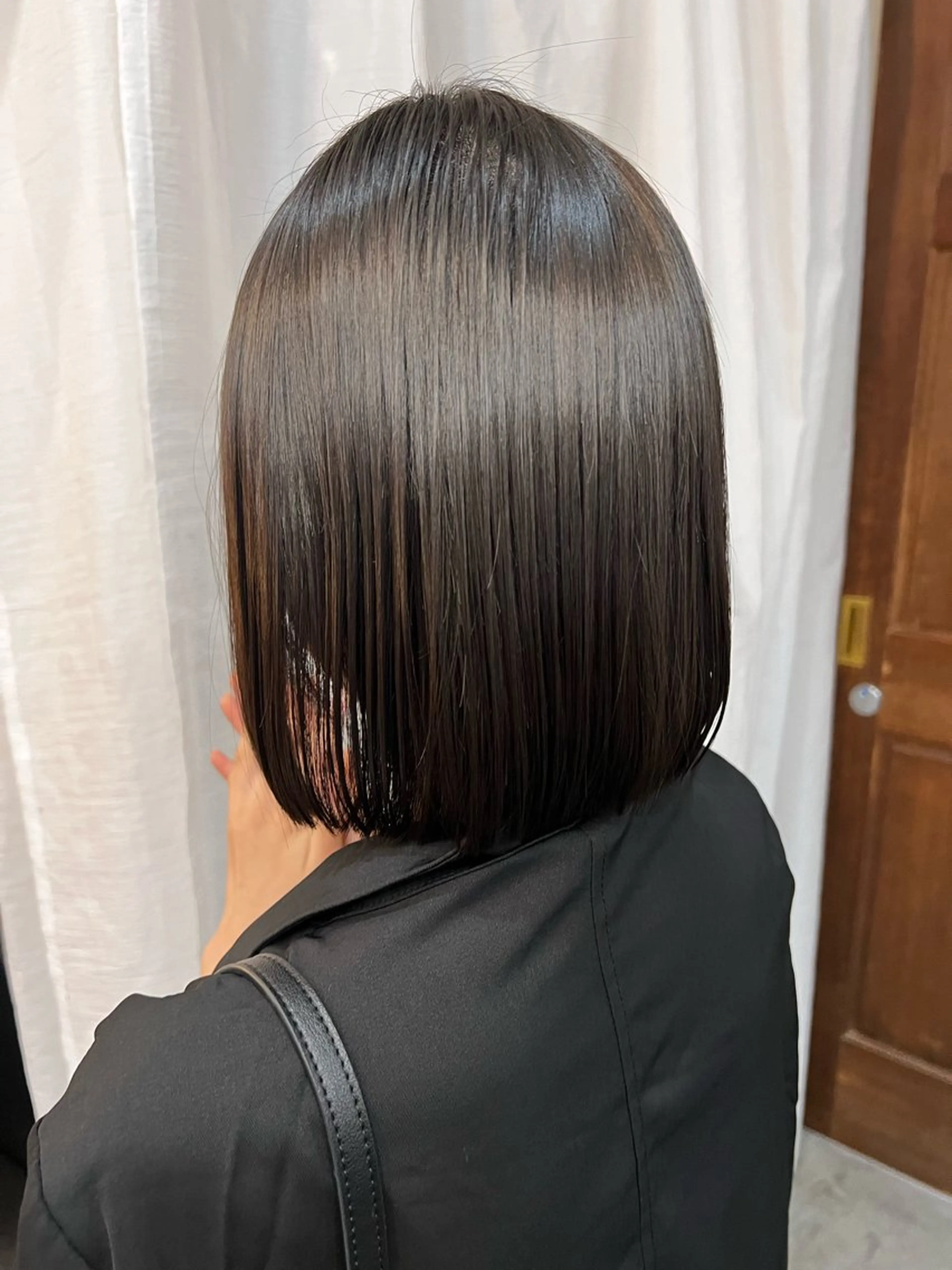 ショート カット 縮毛矯正 髪質改善／艶髪 💎Ryoka💎のヘアスタイル