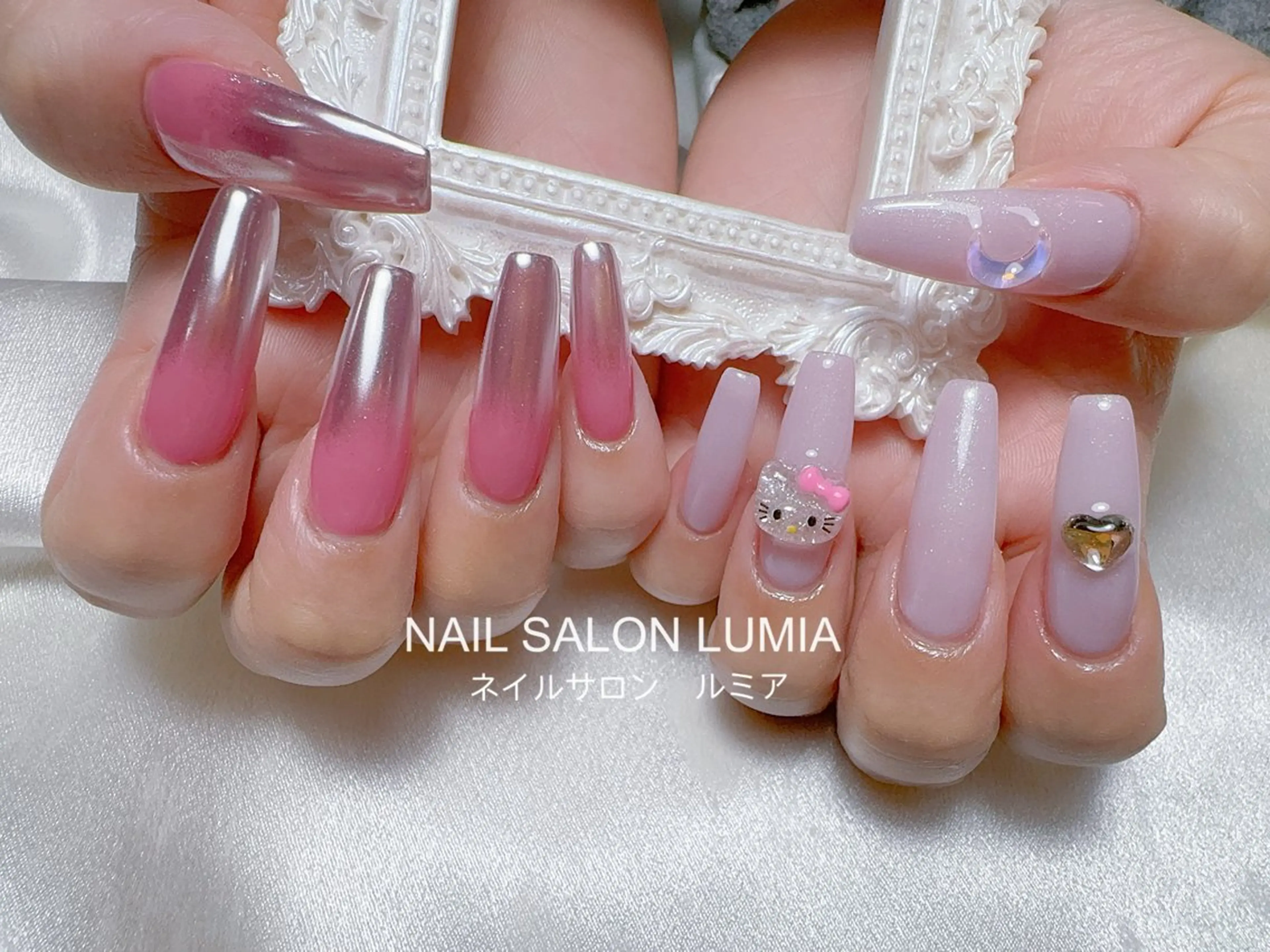 ネイル ネイルサロン ルミア Lumia 店長のネイルデザイン