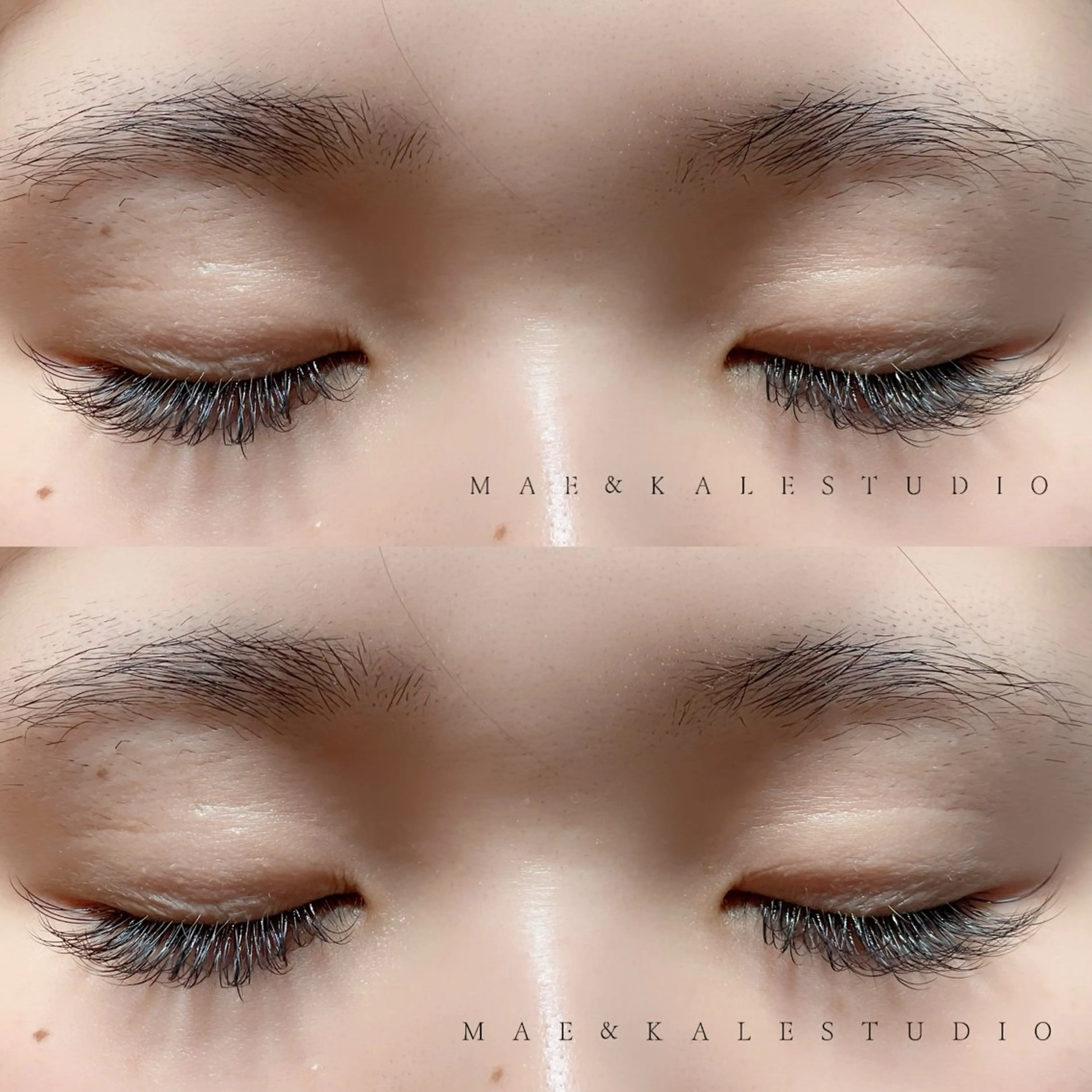 マツエク・マツパ マツエク MAE&KALE STUDIOのマツエク・マツパデザイン