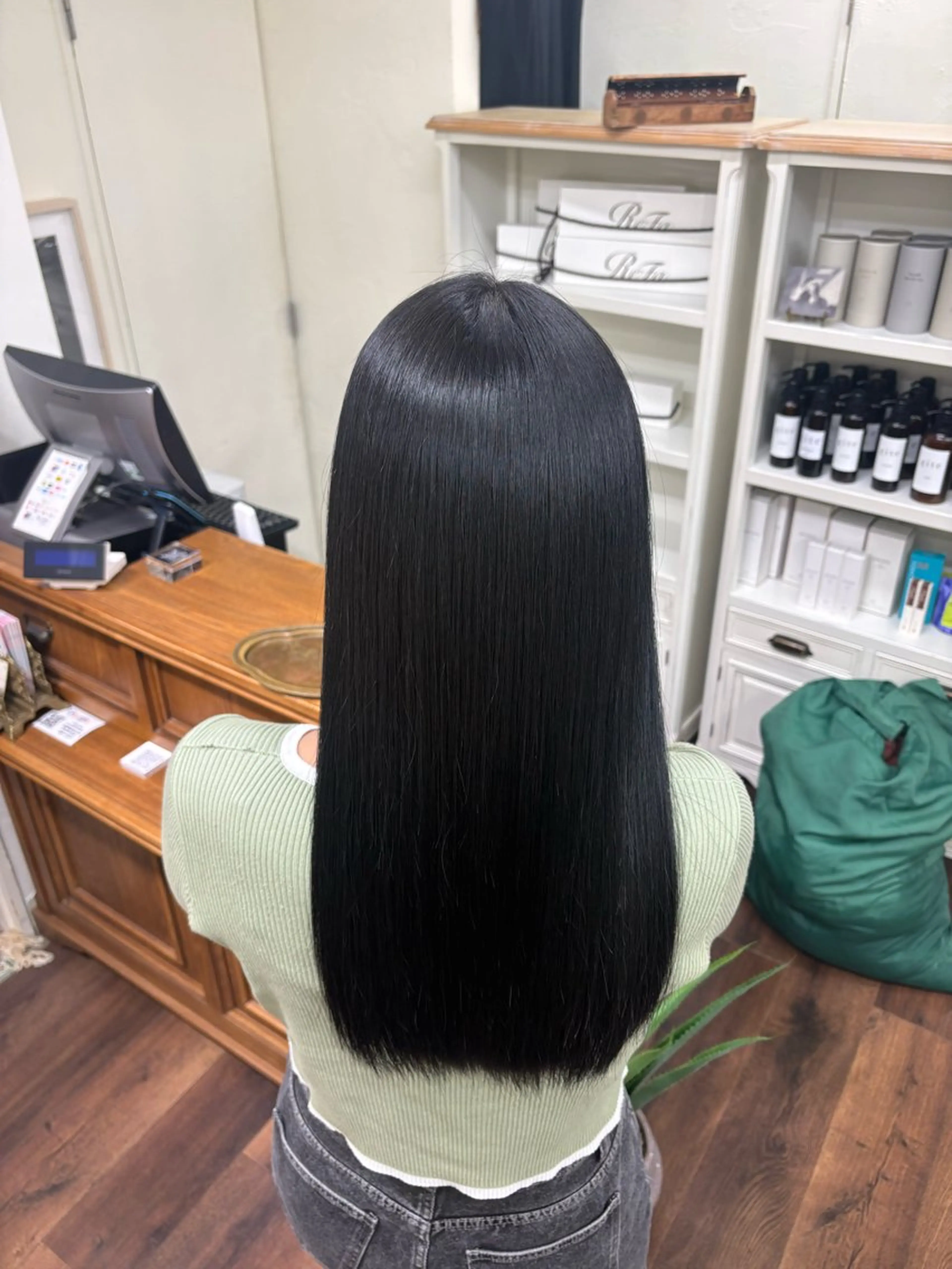 ロング カラー トリートメント 🌟艶髪🌟 きぃのヘアスタイル