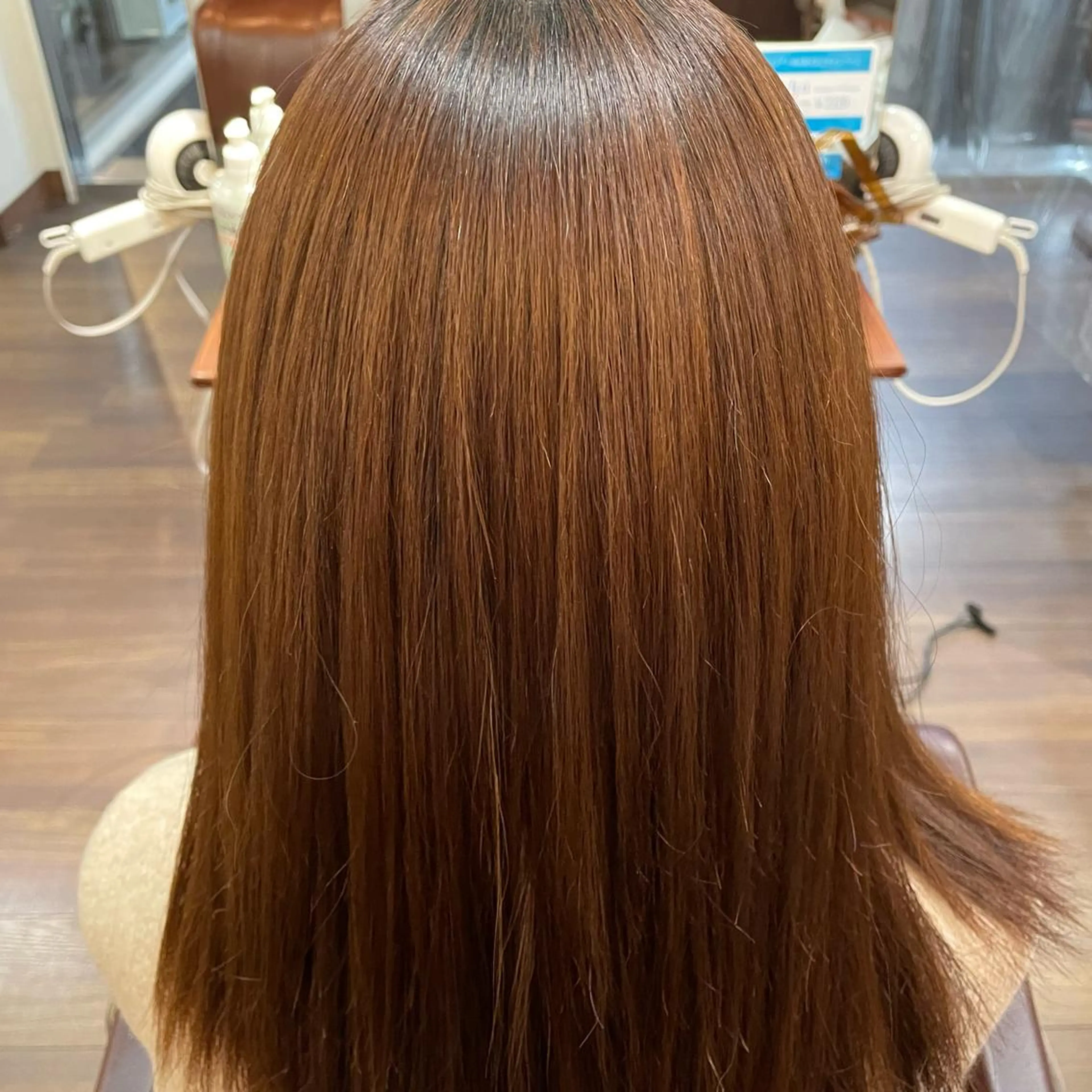 セミロング 伸ばしかけ ✨吉祥寺Niche✨ 平山薫のヘアスタイル