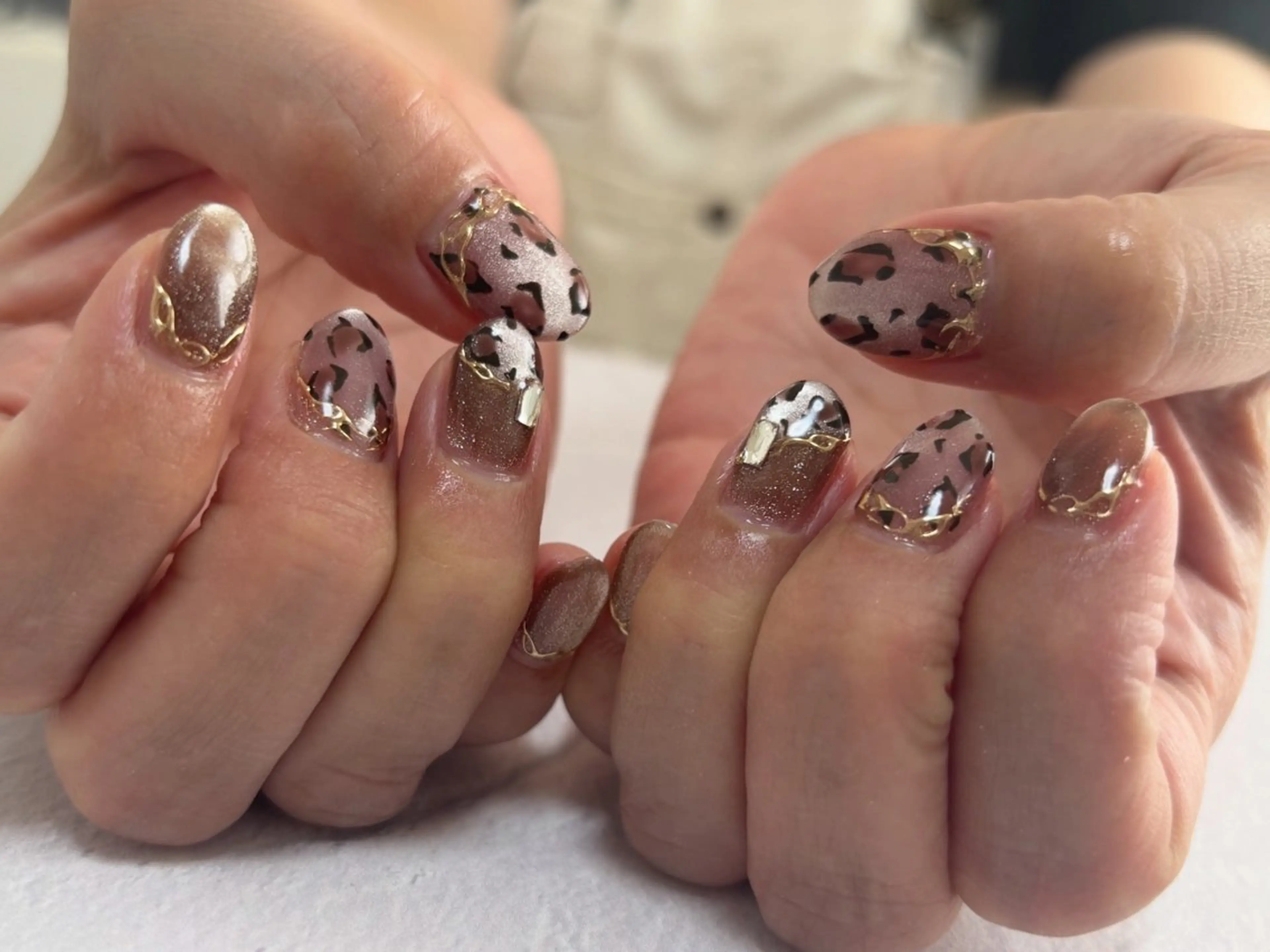 ネイル ハンドネイル 愛川町 あんすりうむのネイルデザイン