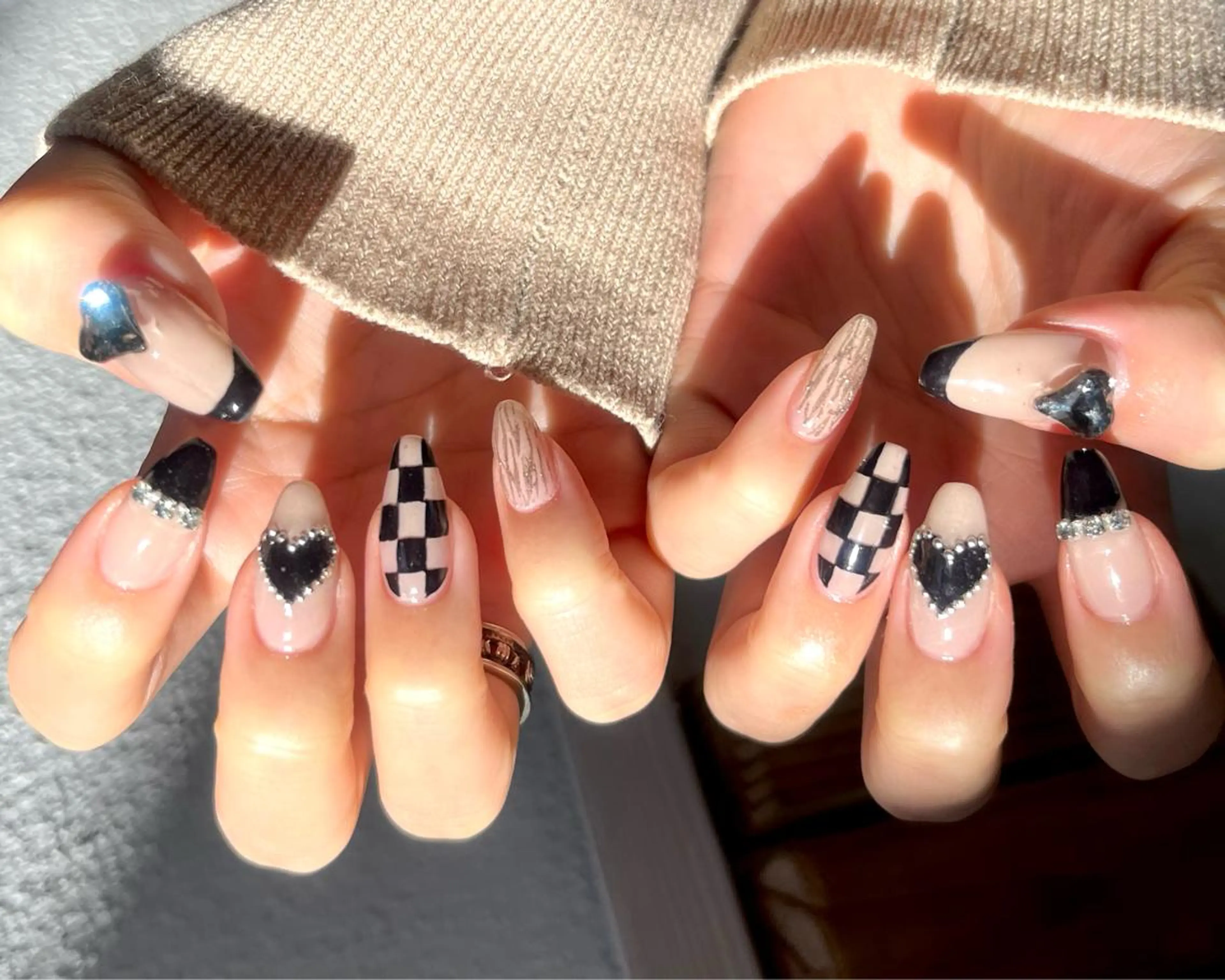 ネイル le'a moe KONAMIのネイルデザイン