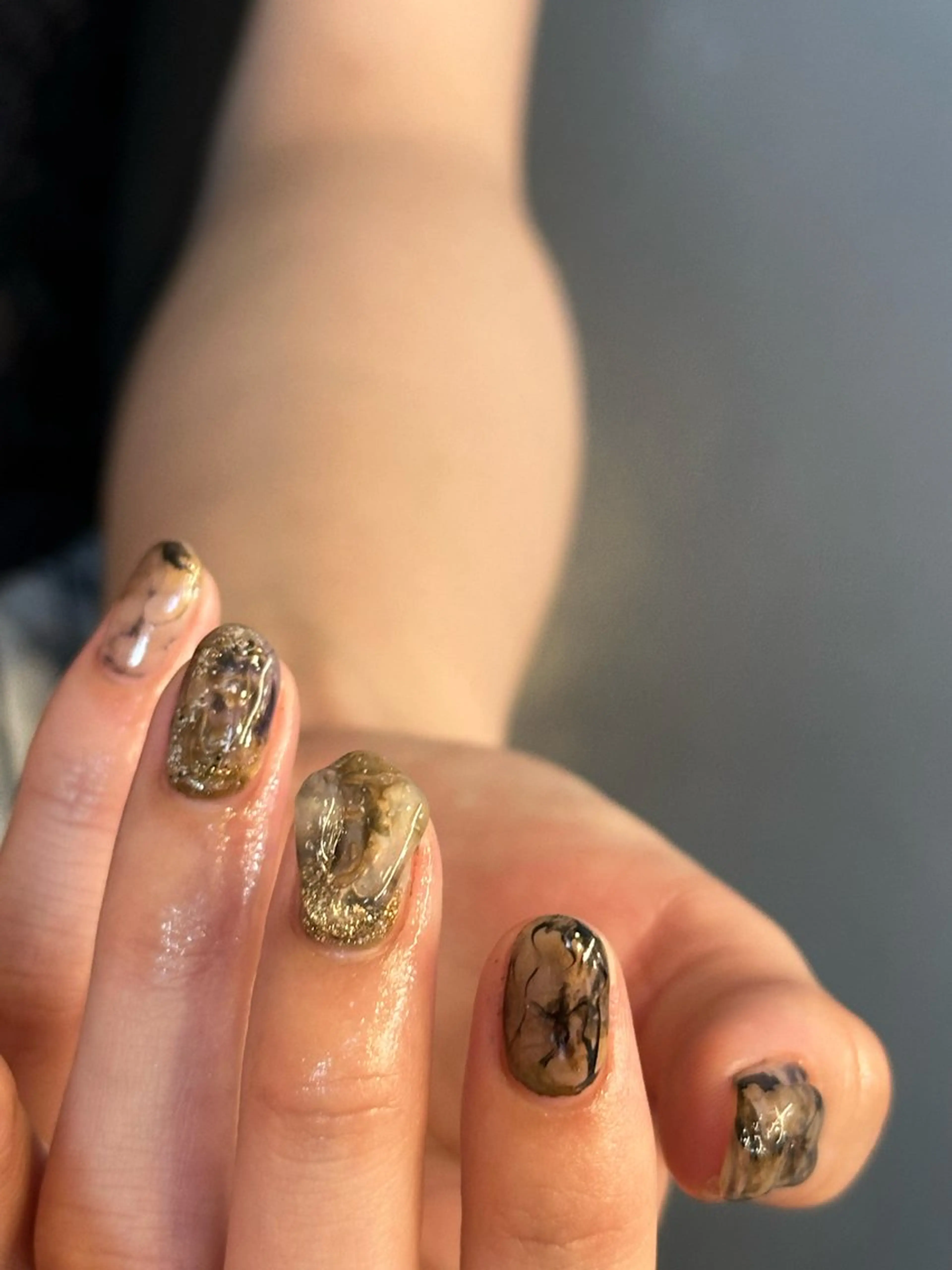 ネイル ハンドネイル Higdén所属・Culumi Suzukiのネイルデザイン