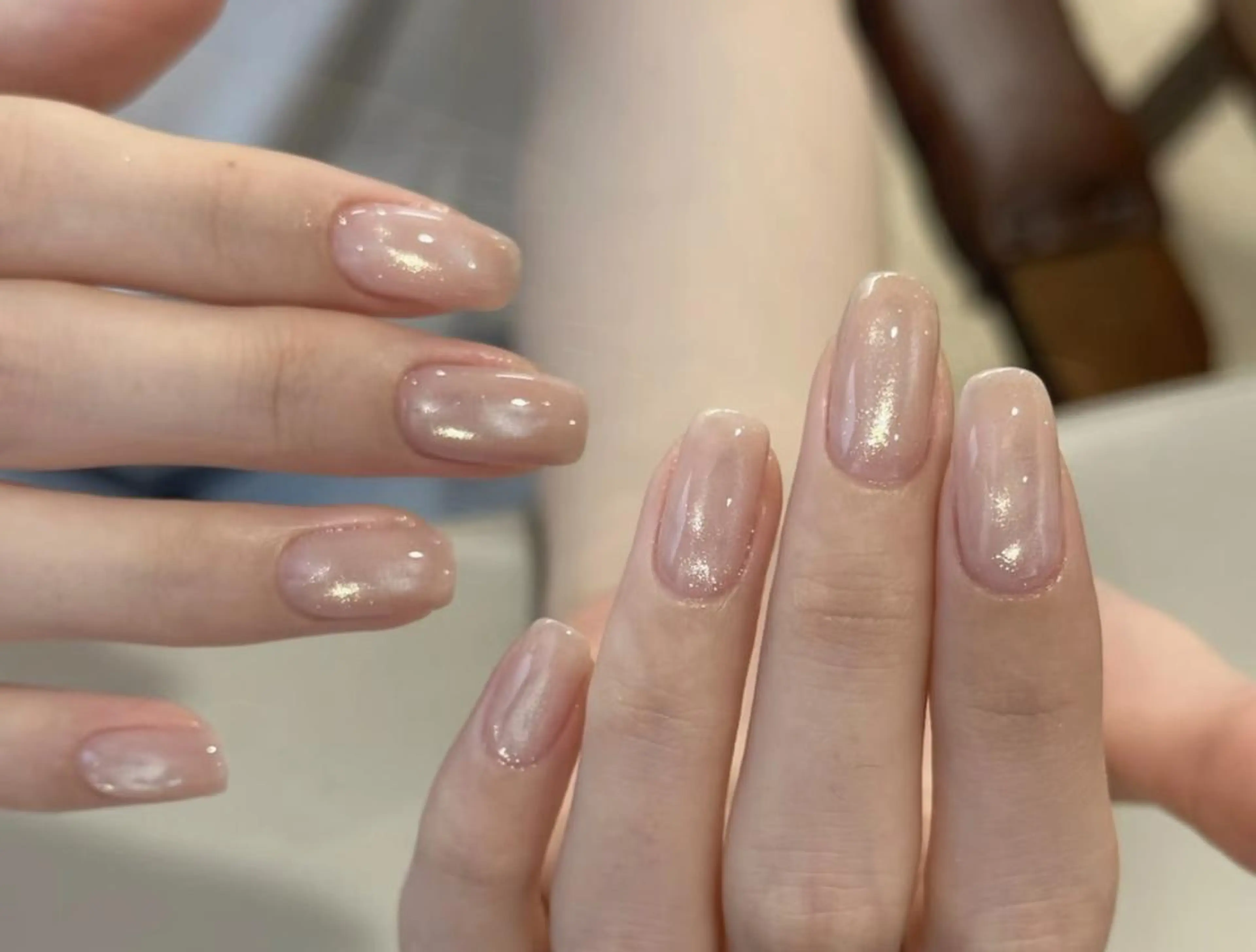 ネイル ハンドネイル 🍑 momo_nailのネイルデザイン