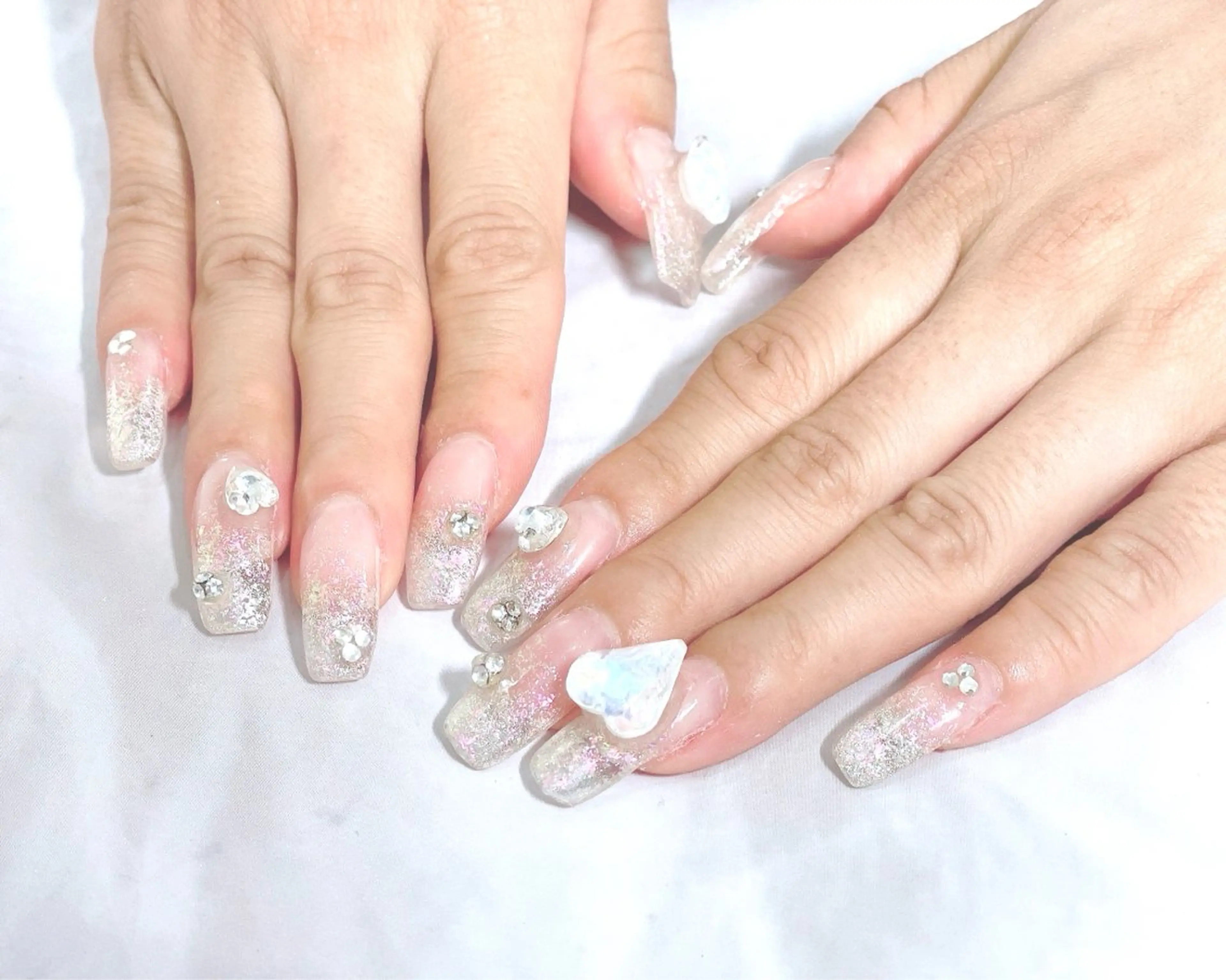 ロング ハンドネイル BURGUNDY 🌹eriのネイルデザイン