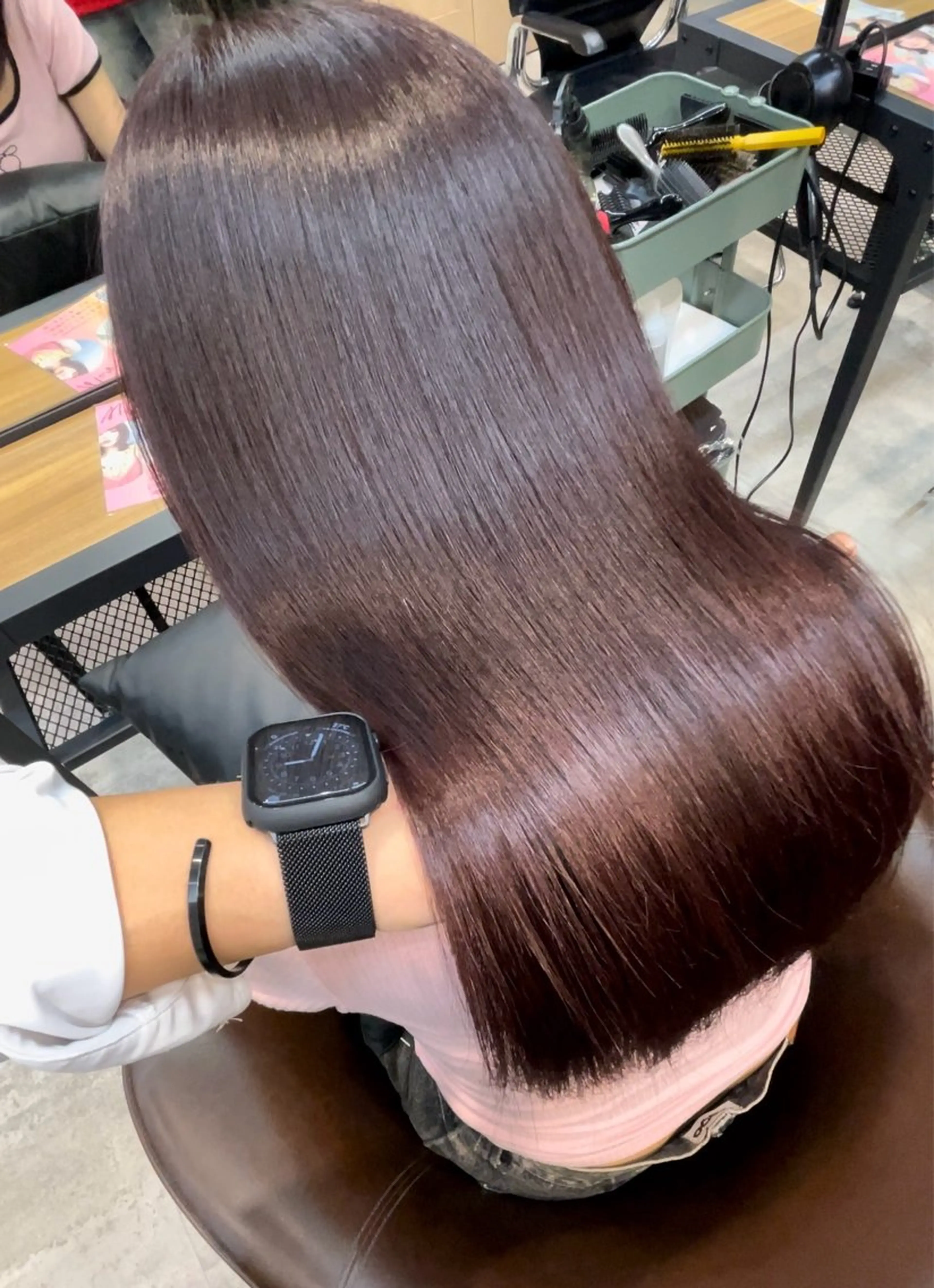 ロング 髪質改善🌈 tomomiのヘアスタイル