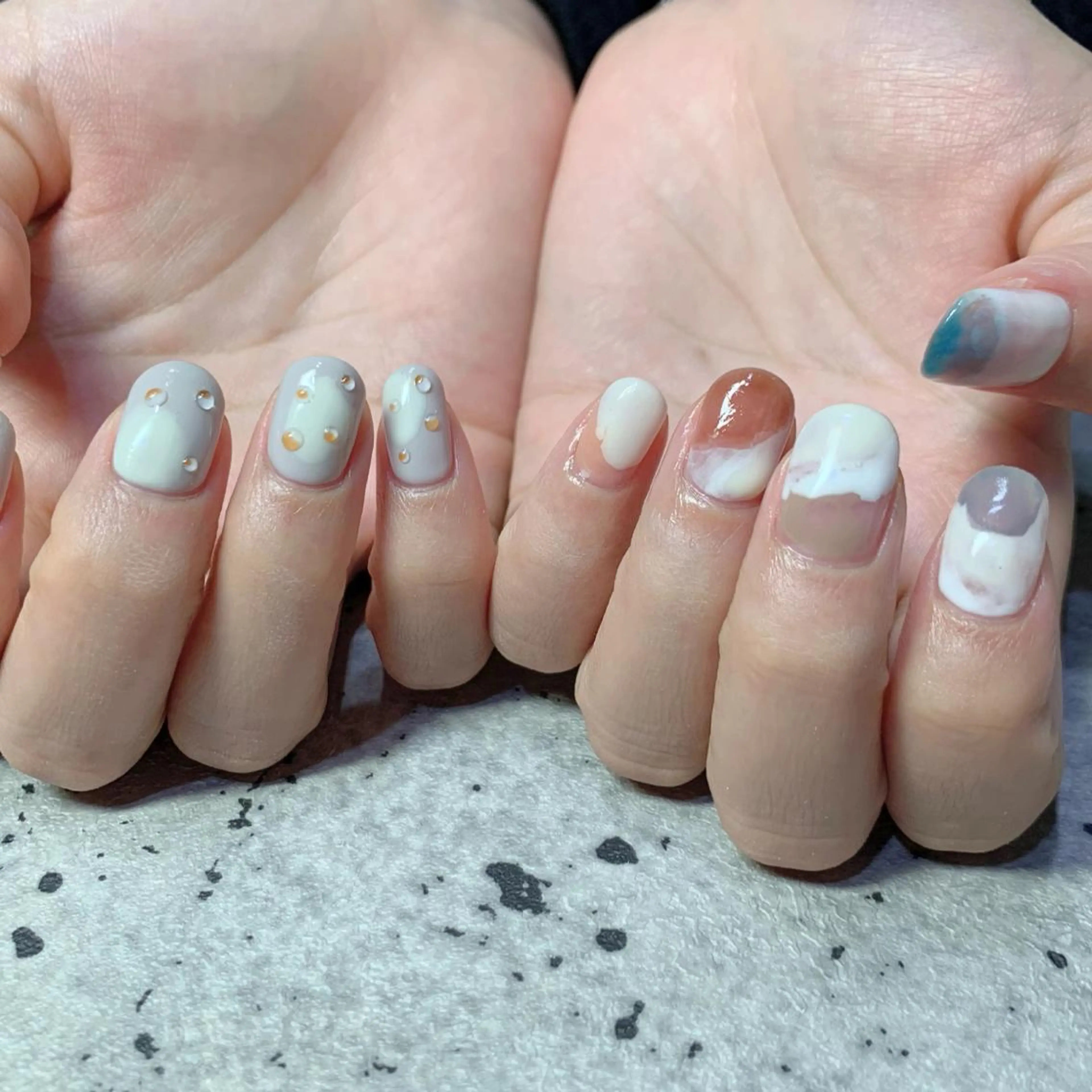 ネイル 春日井ネイルサロン iroのネイルデザイン