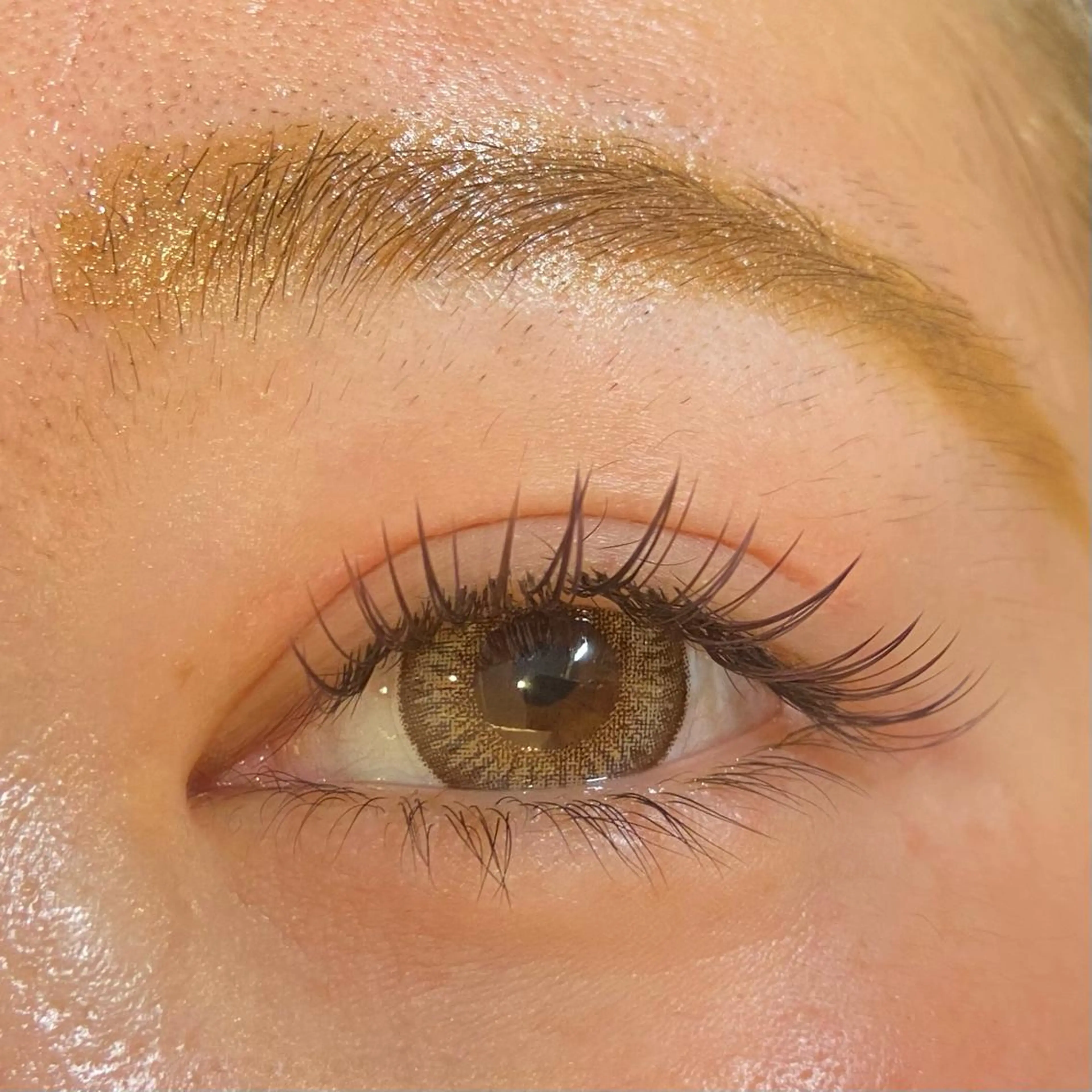 マツエク・マツパ カラーマツエク マツエク sato misakiのマツエク・マツパデザイン