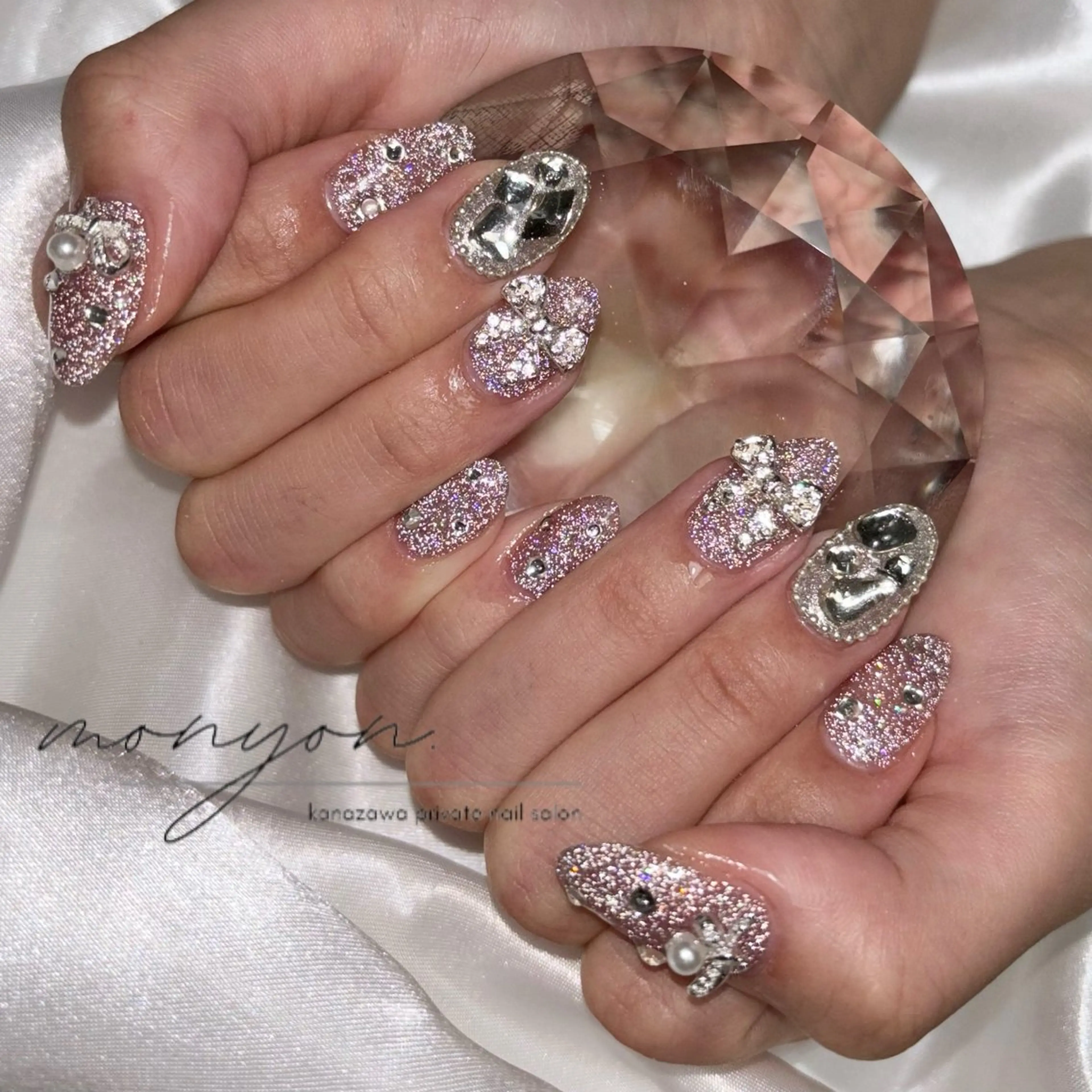 ネイル ハンドネイル etoile filanteのネイルデザイン