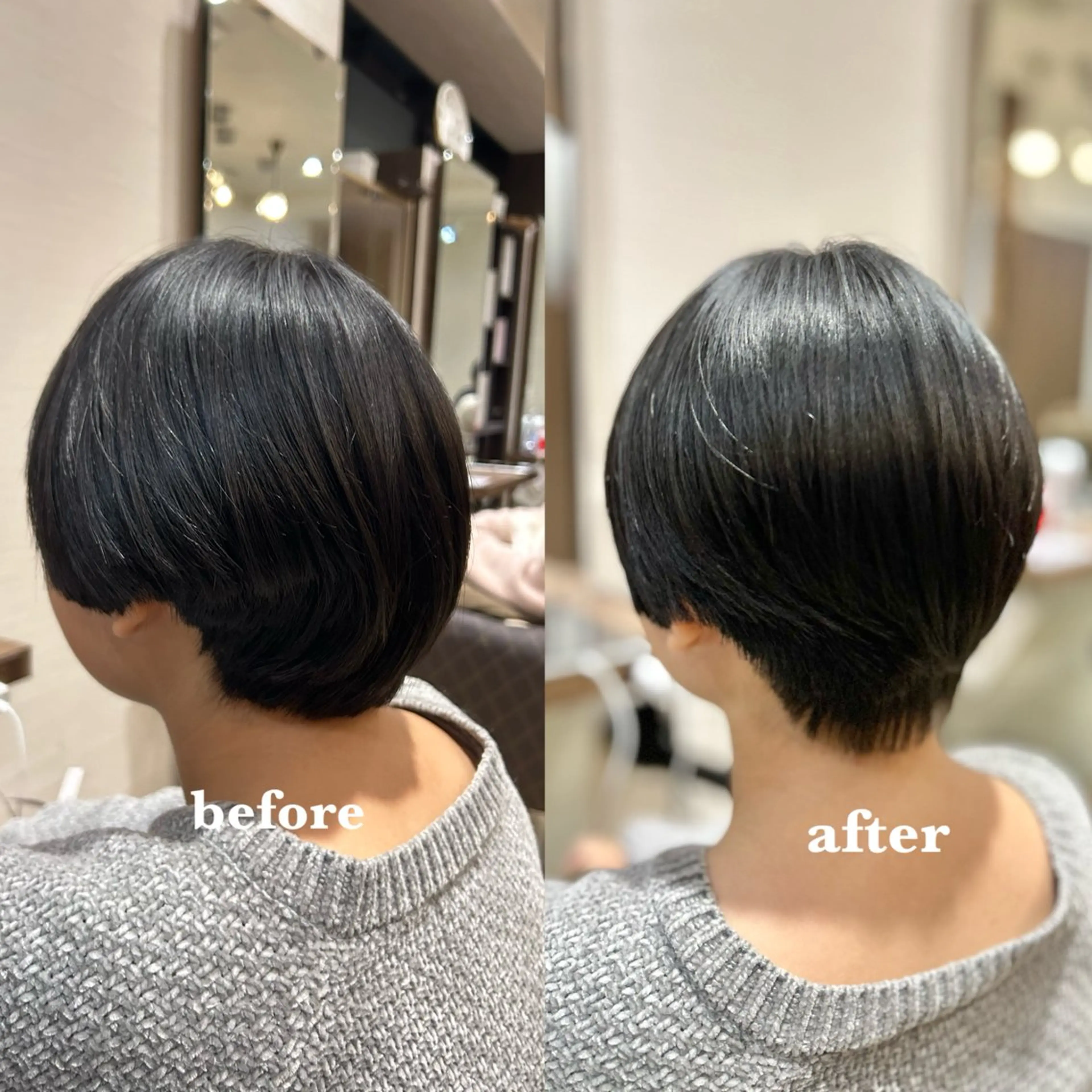 ショート ショートヘア MICHIRU 🐈‍⬛💞のヘアスタイル