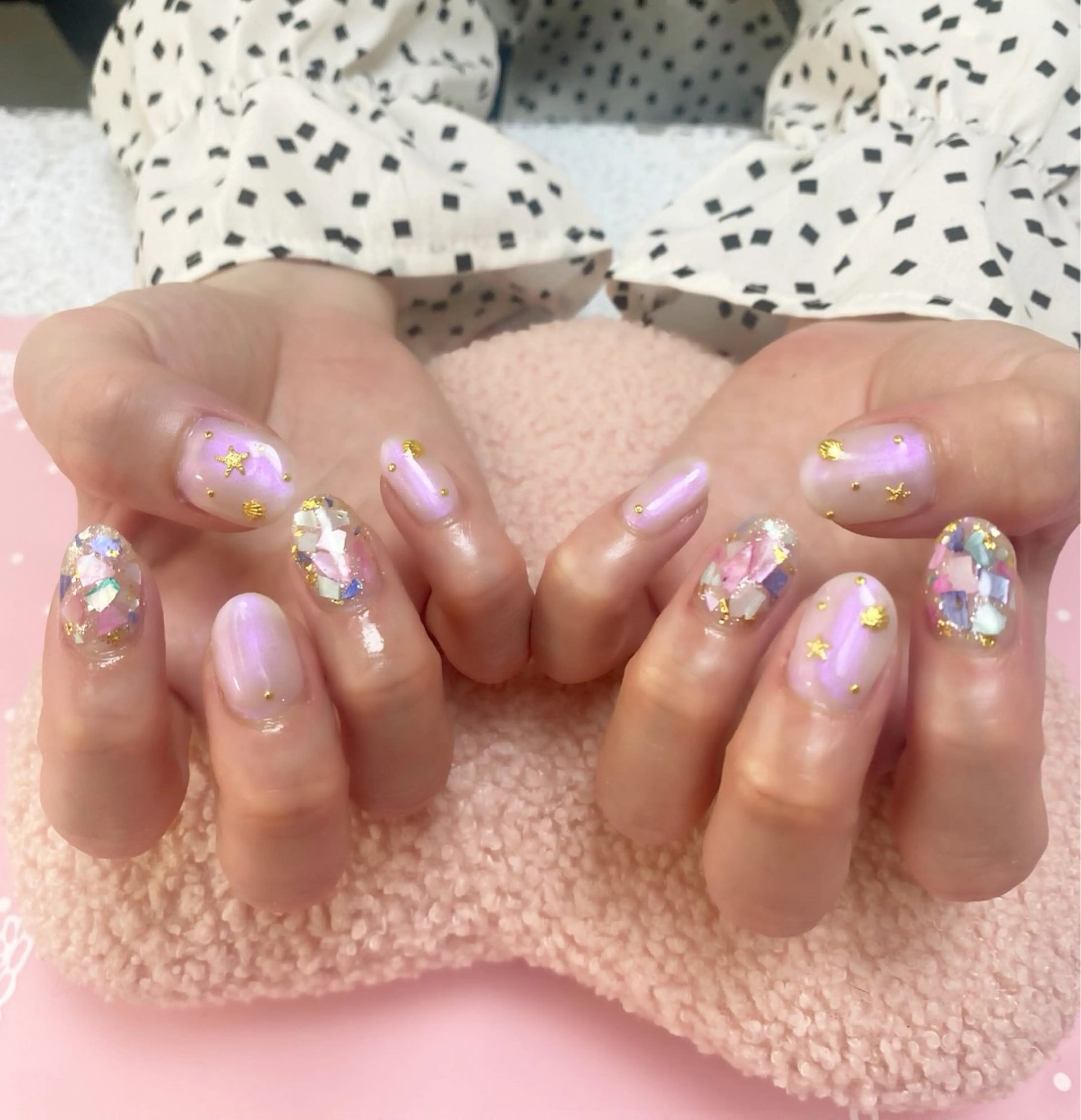 ネイル ＧＬAD グラットのネイルデザイン