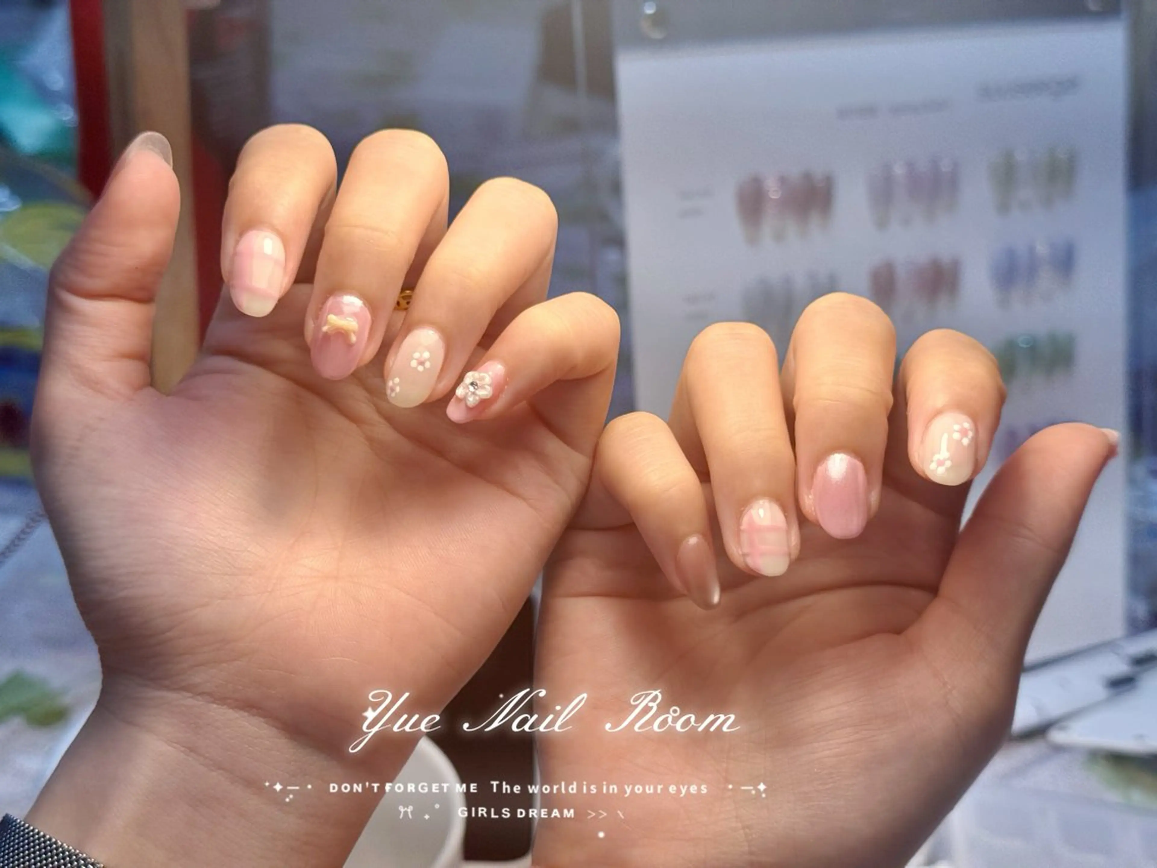 ネイル YUE NAIL ROOM所属・YUE NAIL ROOMのネイルデザイン