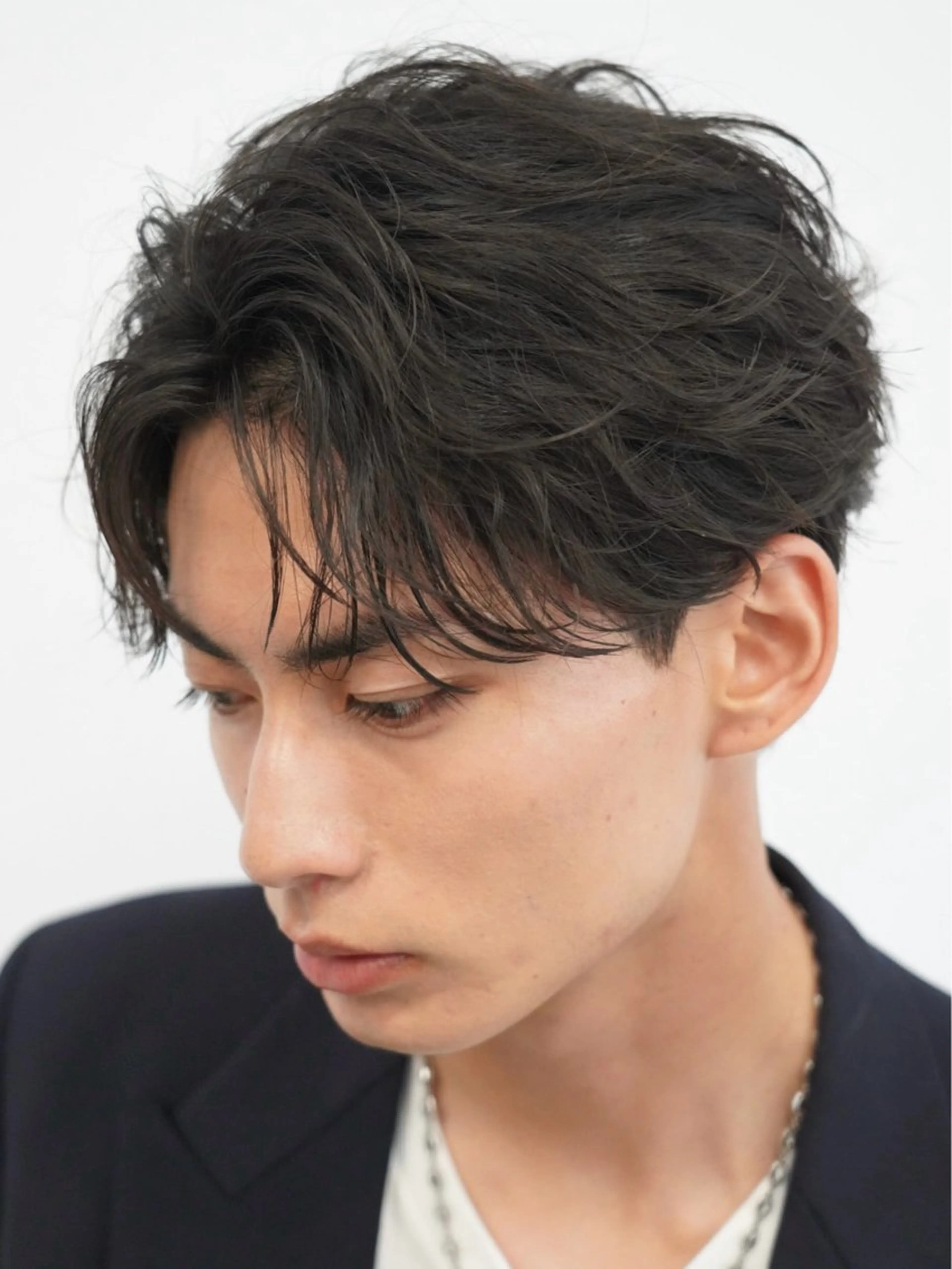 ショート パーマ メンズ カット パーマ 原宿/メンズパーマ 悠里のヘアスタイル