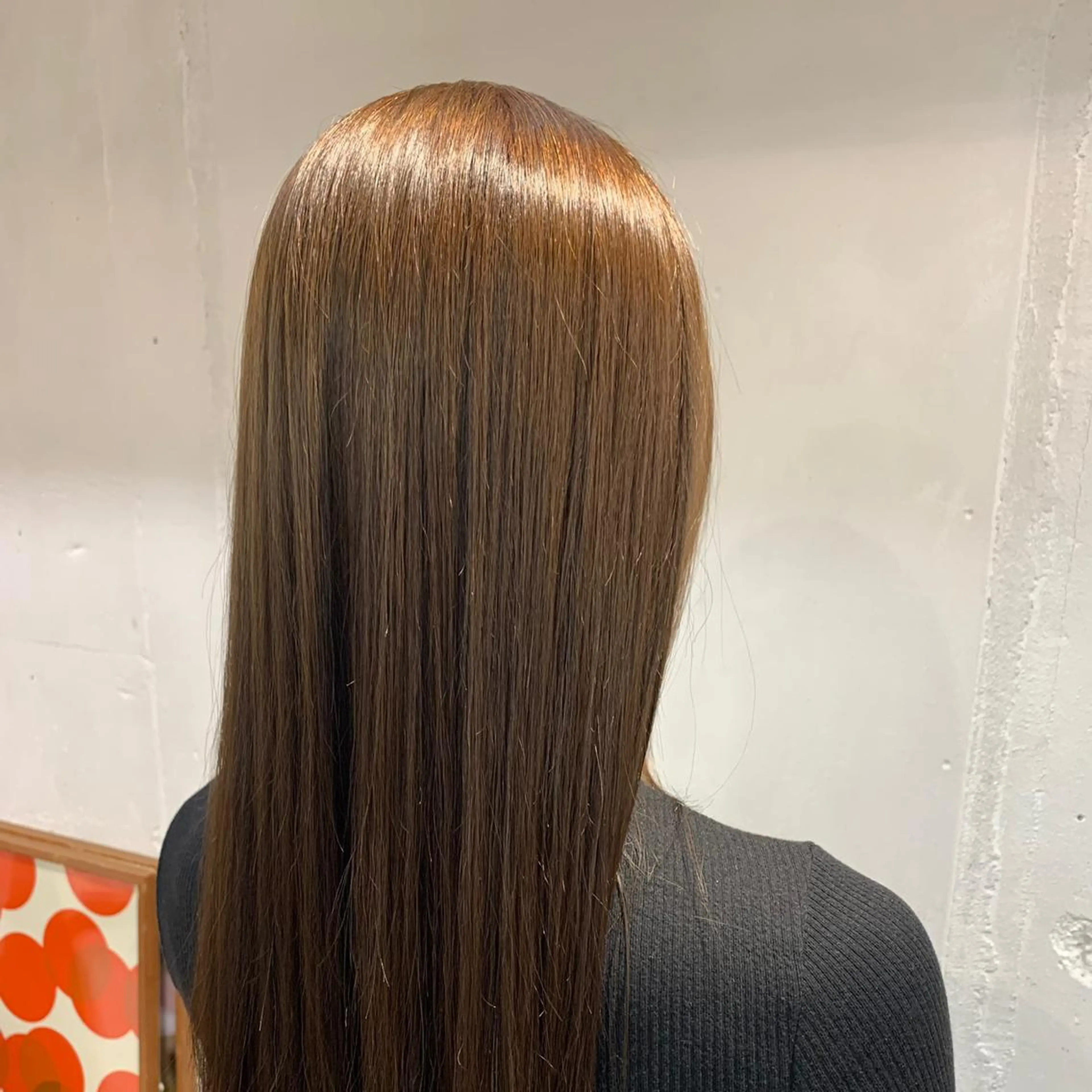 ロング 山梨 慶斗のヘアスタイル