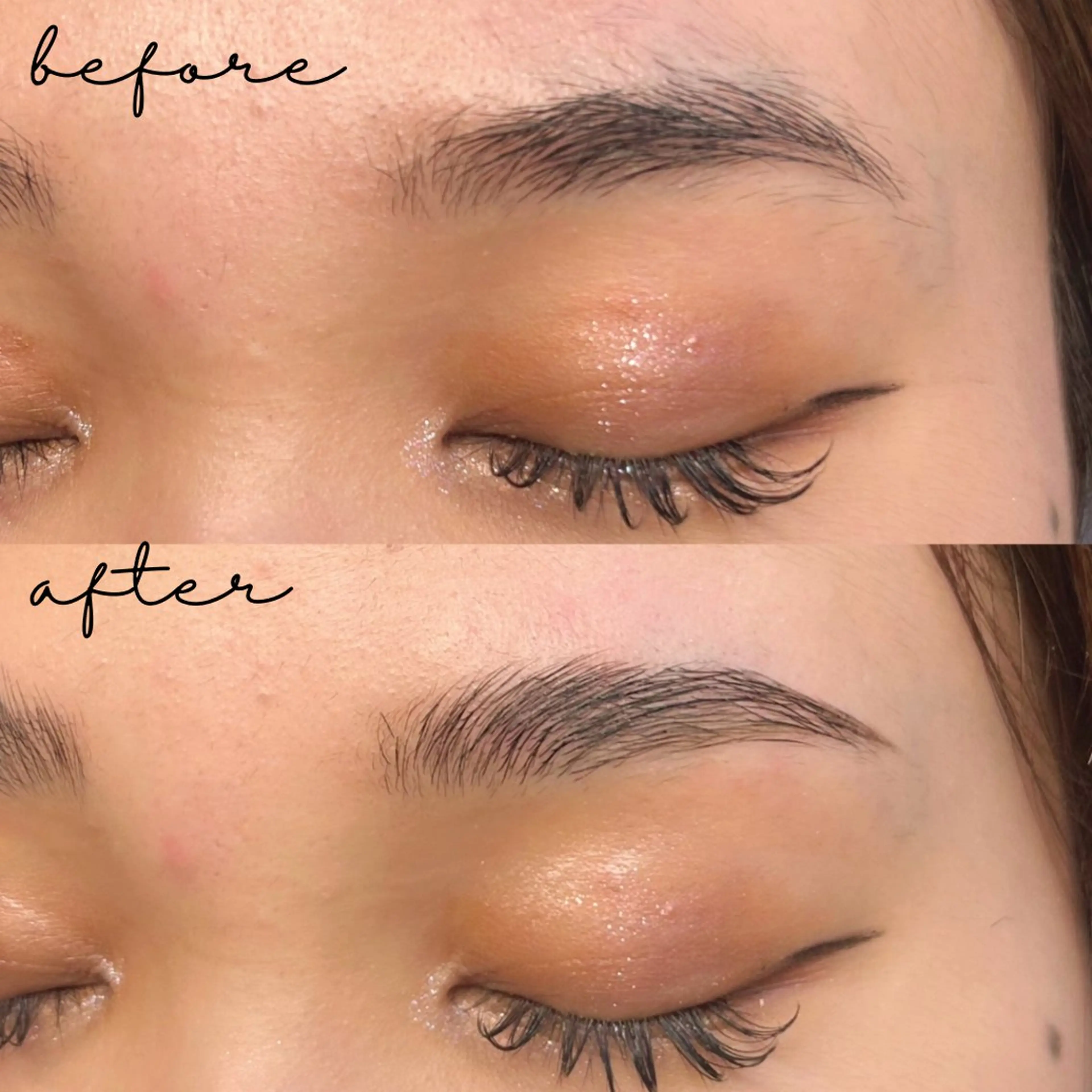 メンズ アイブロウ HBL眉毛&フェイス WAX専門ハルヒラリの眉毛・アイブロウイメージ