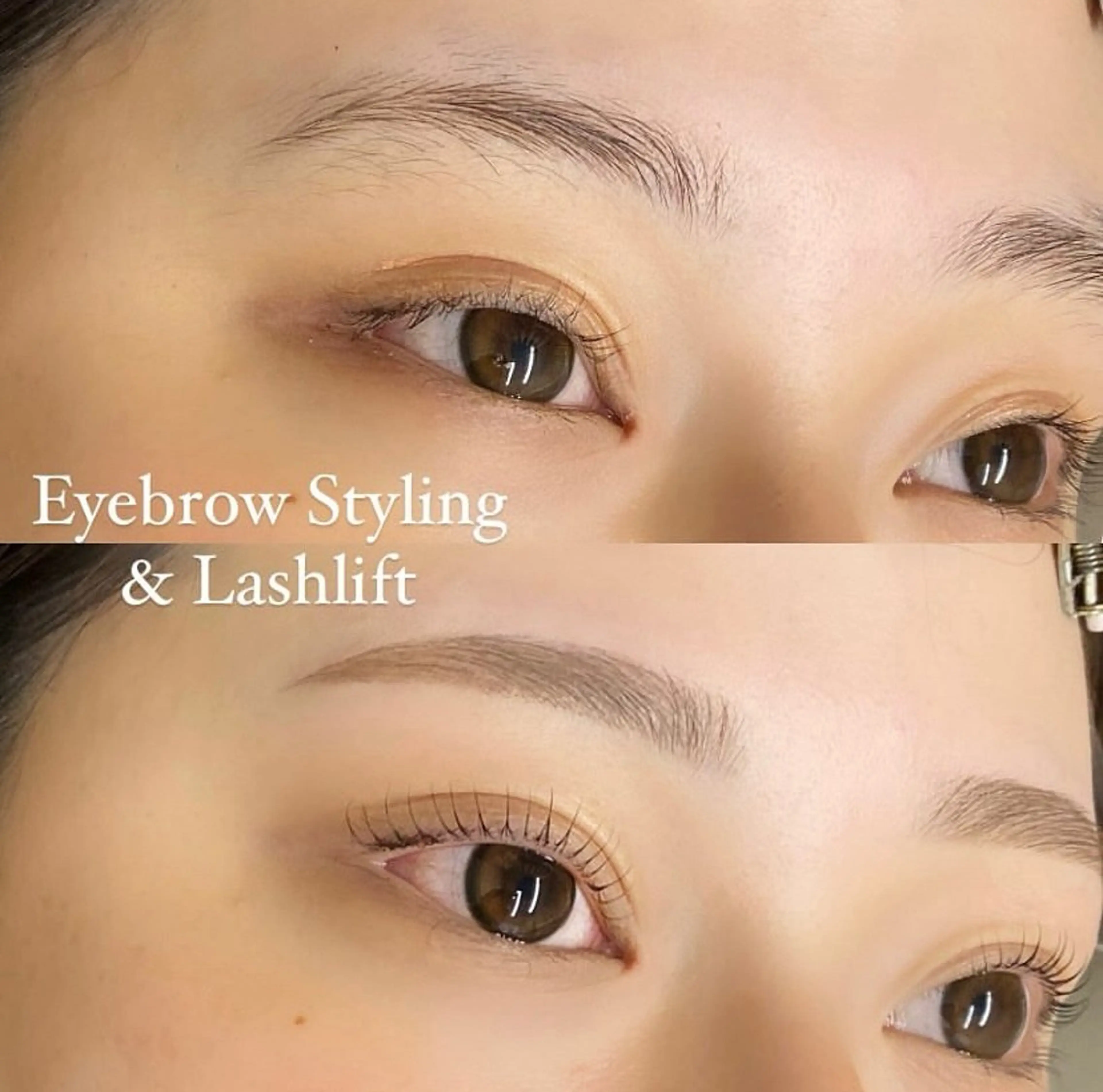 アイブロウ 小笠原🩰 垢抜け眉/束感まつげのマツエク・マツパデザイン