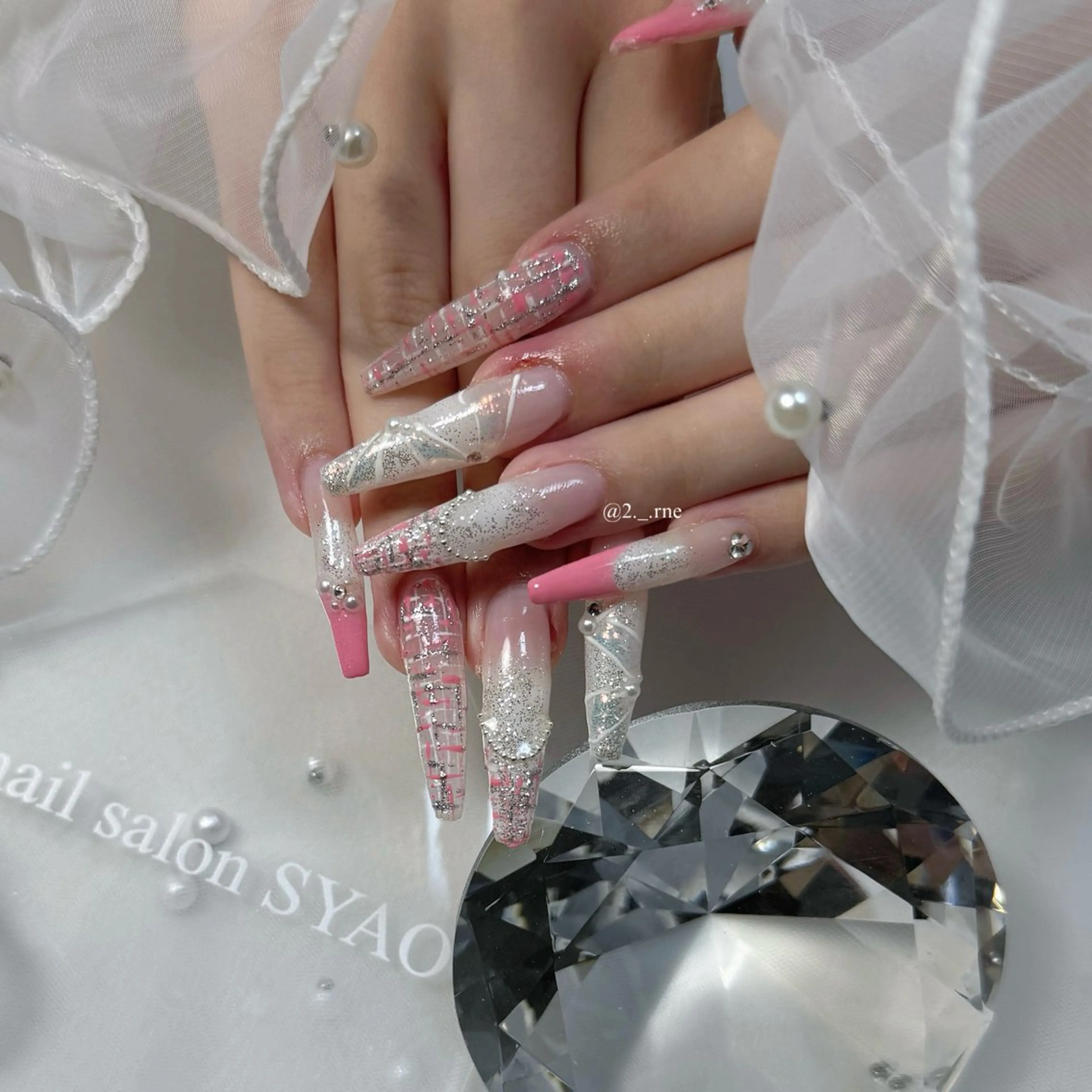 ネイル nail salon SYAOのネイルデザイン