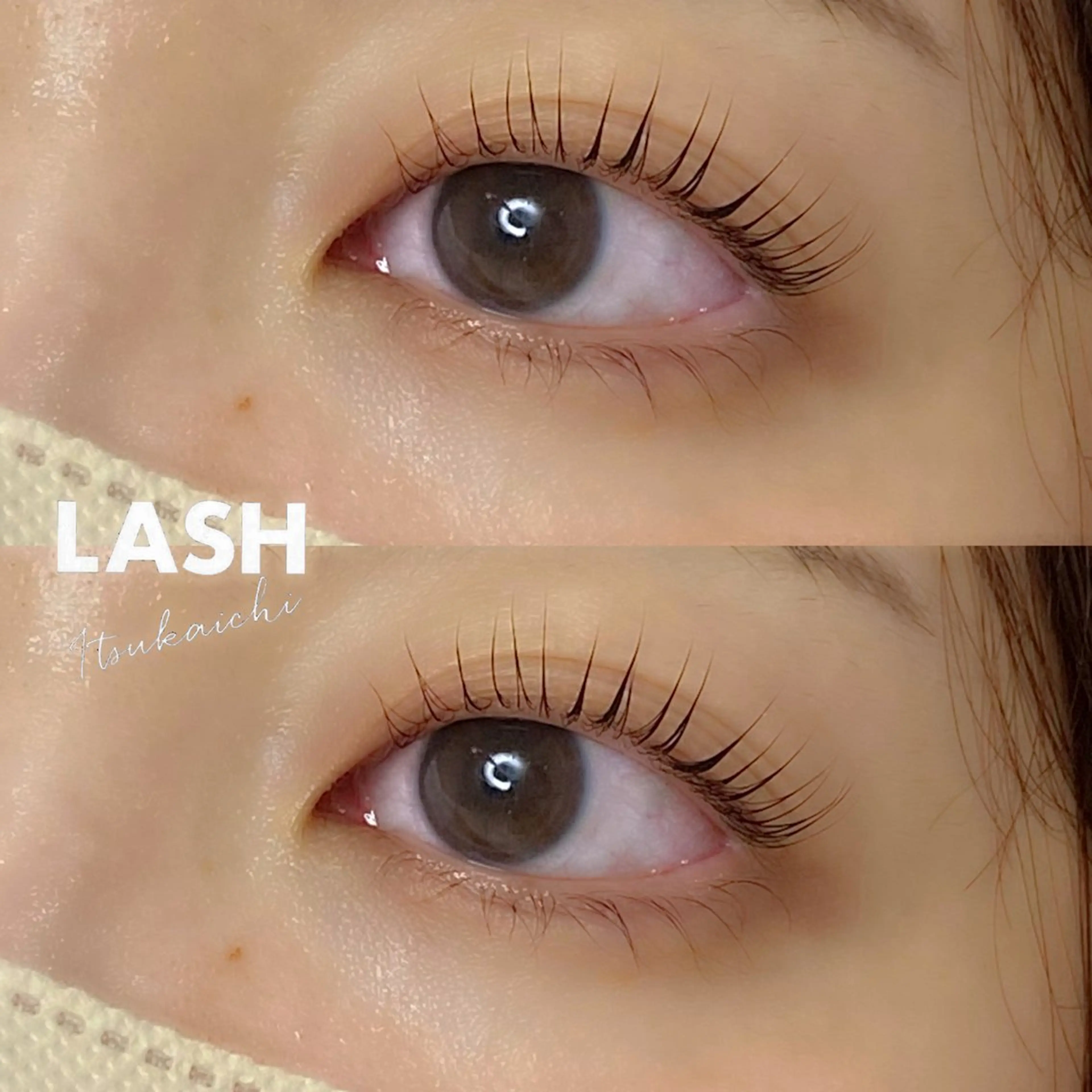 マツエク・マツパ LASH 五日市店 SHIONのマツエク・マツパデザイン