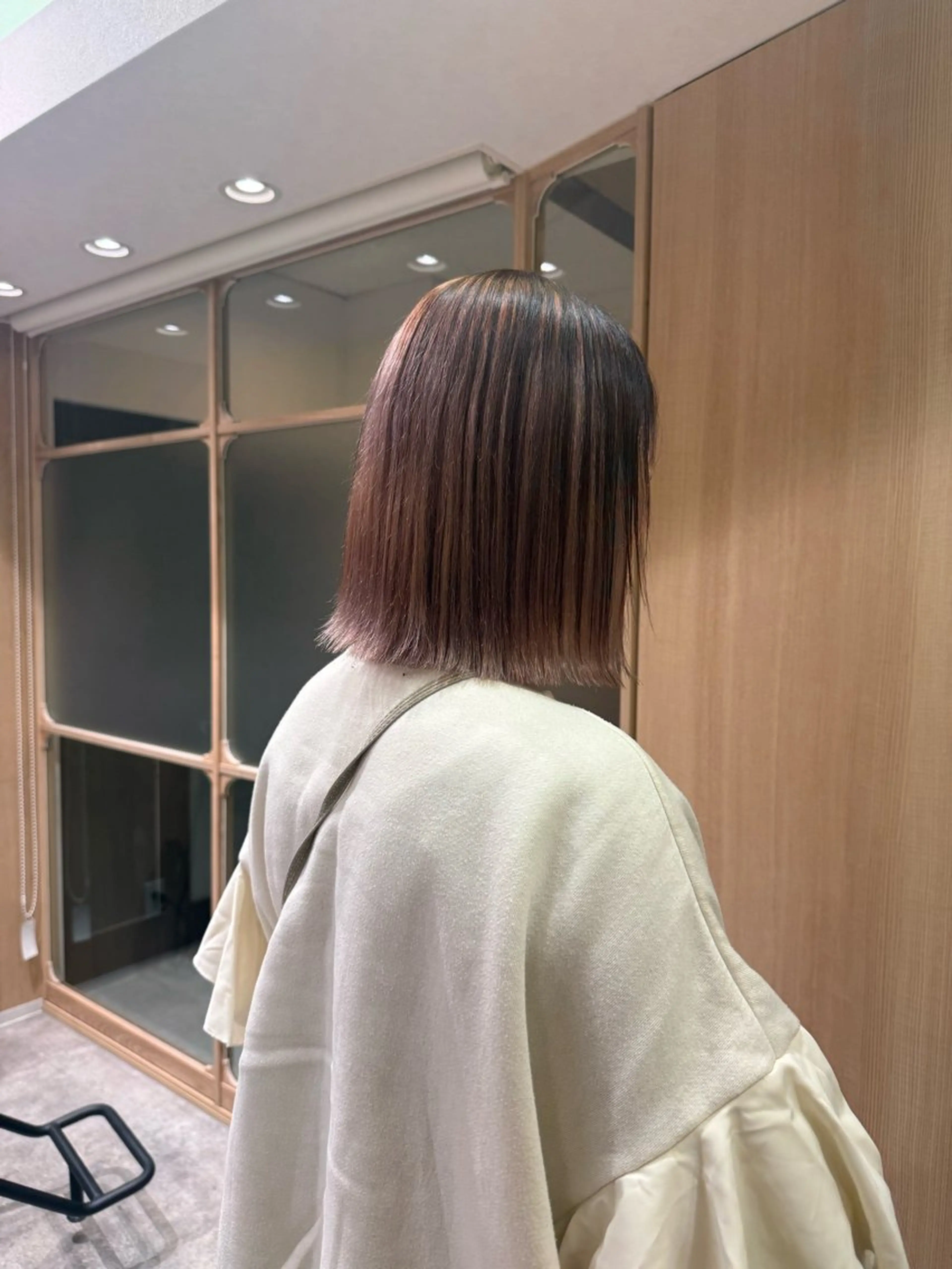 ミディアム RosierBlue 工藤のヘアスタイル