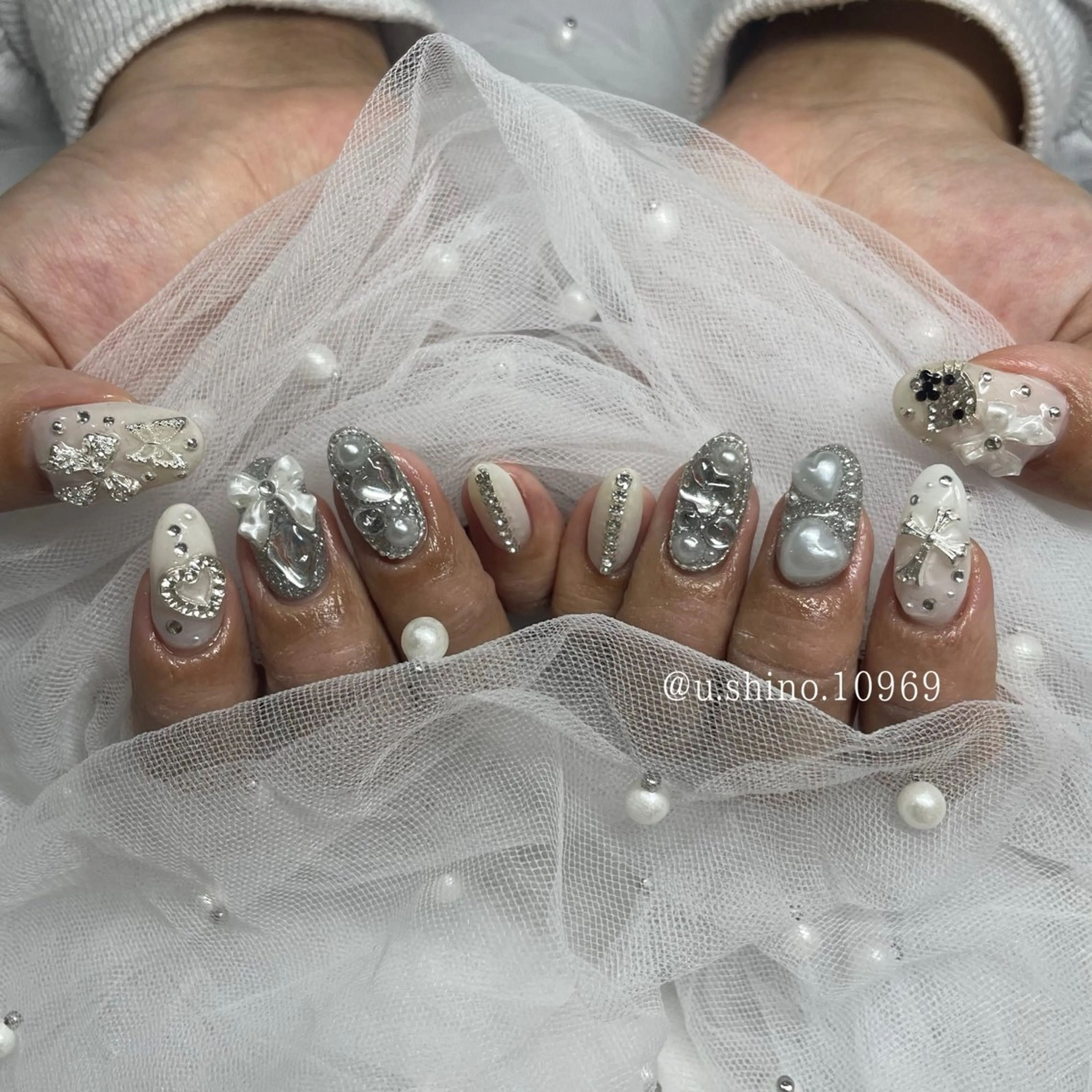 ネイル ハンドネイル MoonLight SHINOのネイルデザイン