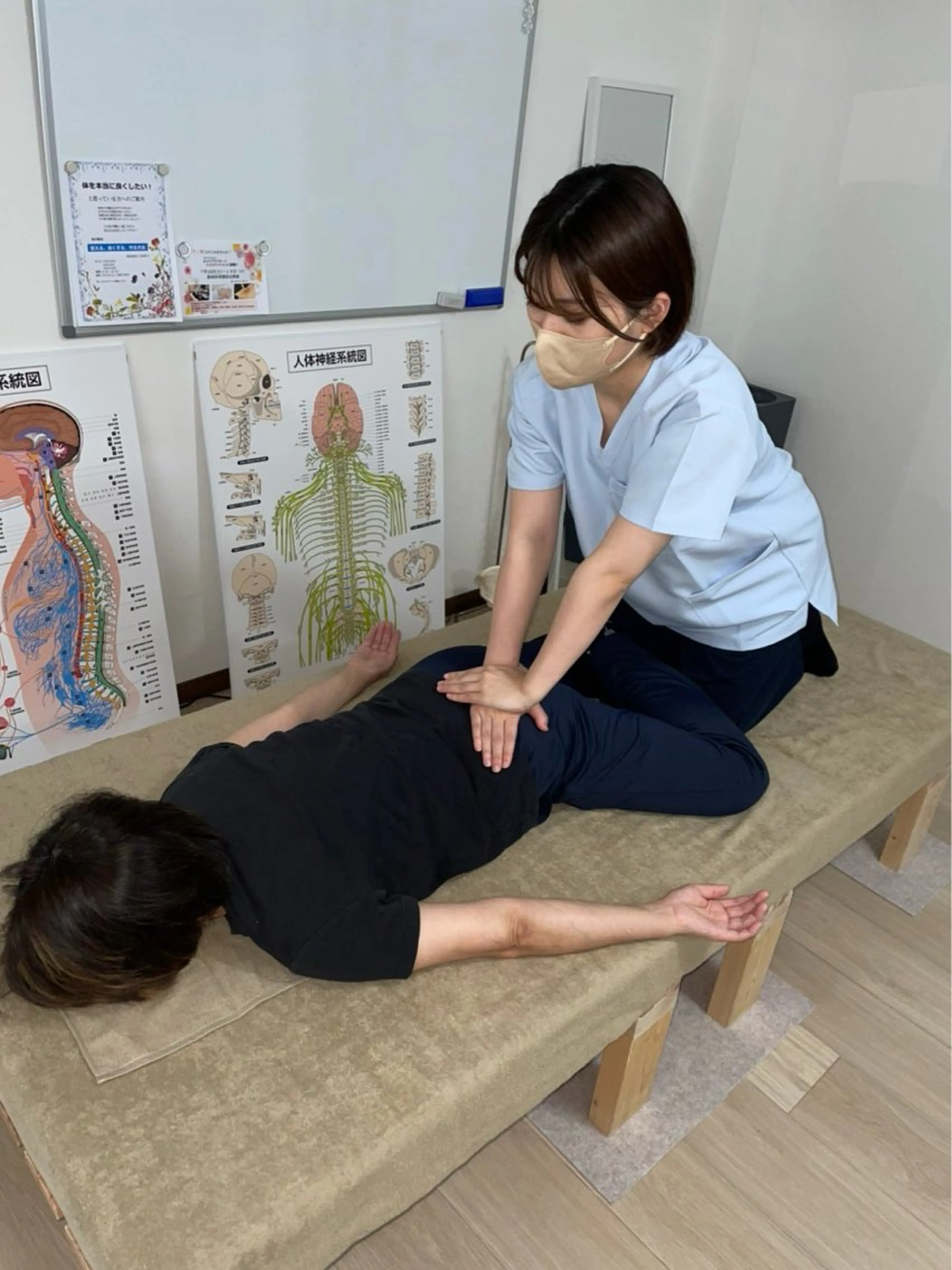 【初回限定価格】しびれや重だる早めの対処で不快を軽減🔴オーダーメイドカイロ整体￥6600→￥4400の写真