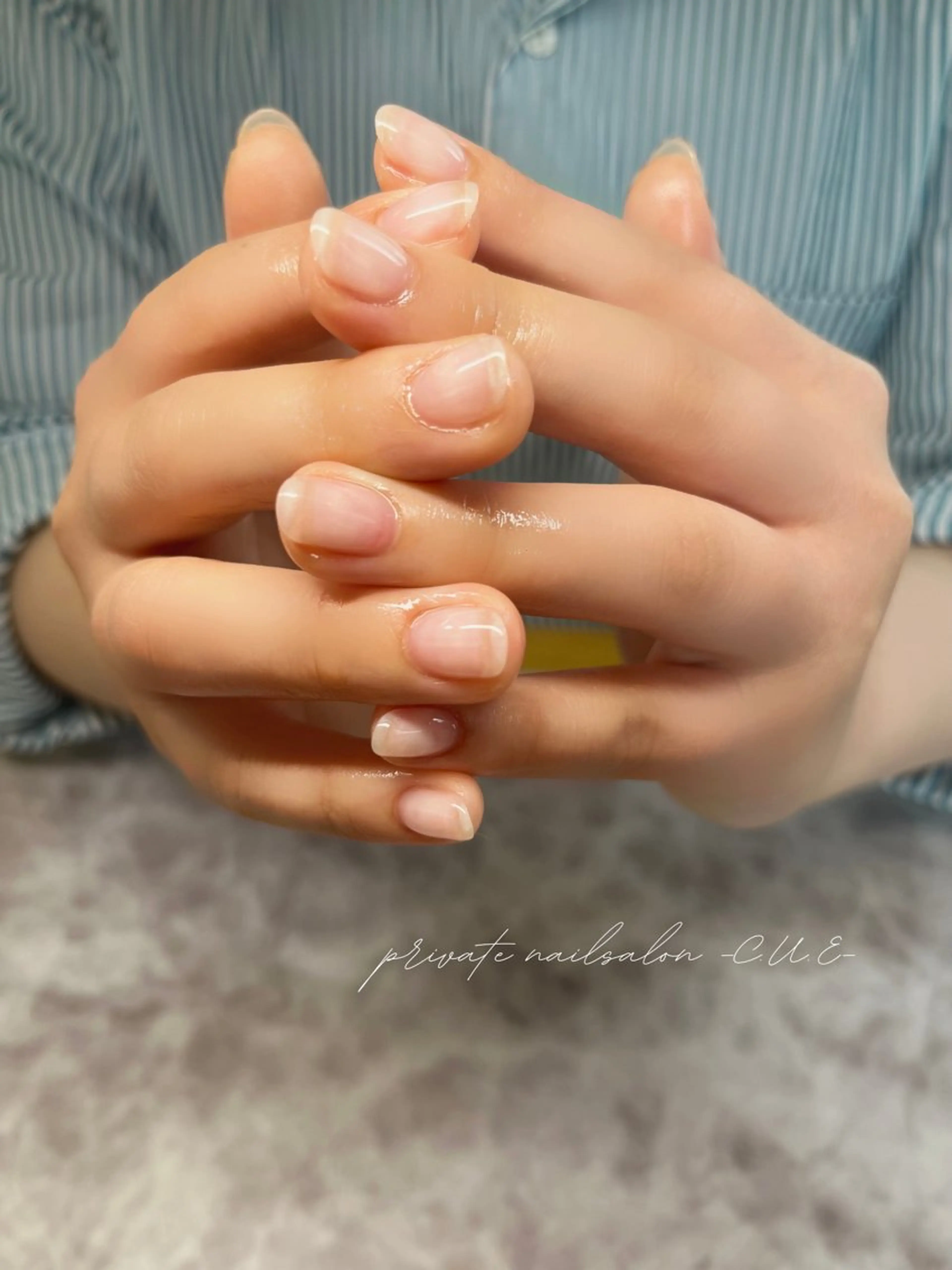 ネイル ハンドネイル Nailsalon C.U.Eのネイルデザイン