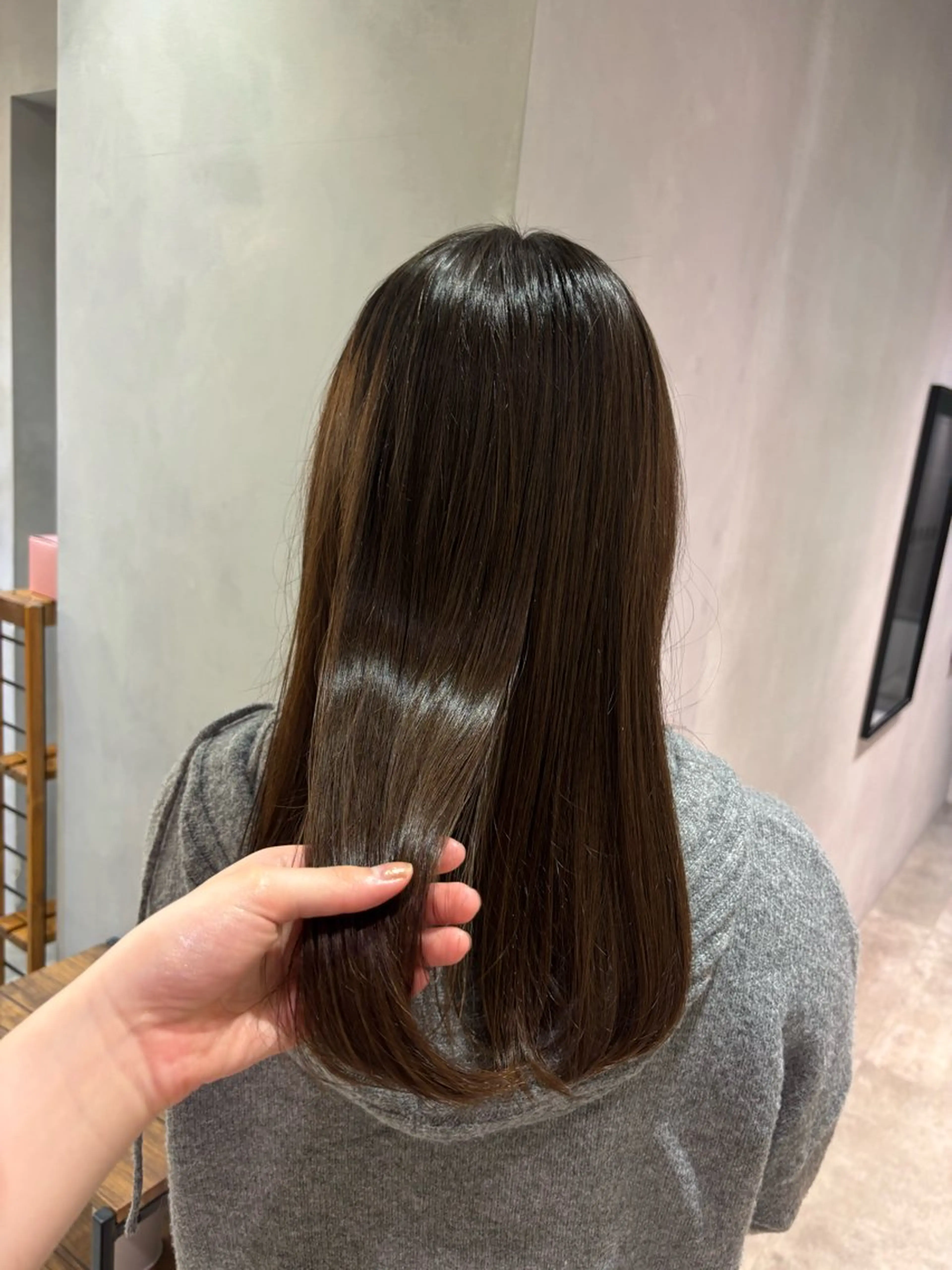 ロング 艶髪໒꒱／透明感 カラー🍀_そら🪽のヘアスタイル