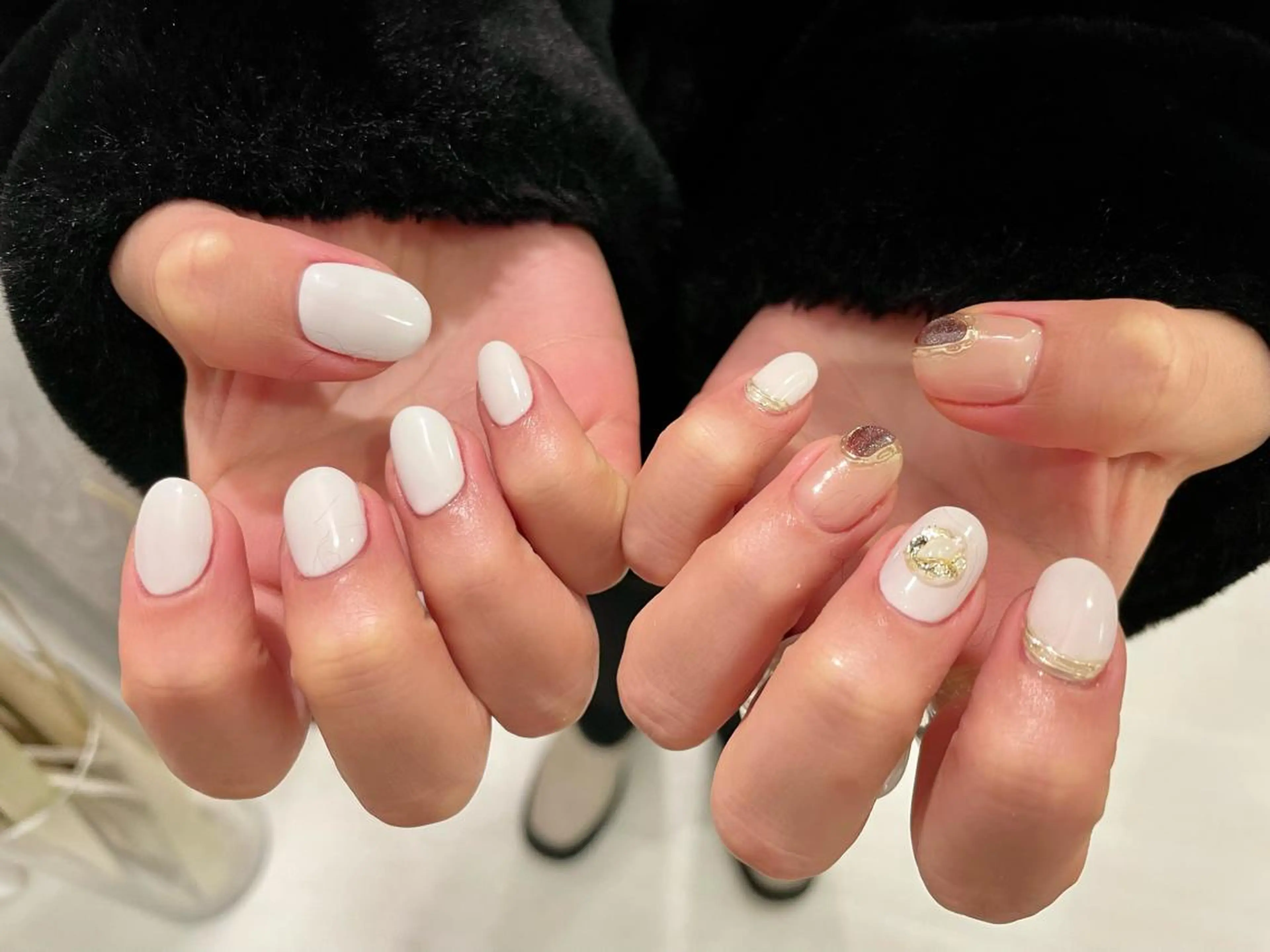 ネイル ニュアンスネイル haruka. nailsTOKYOのネイルデザイン