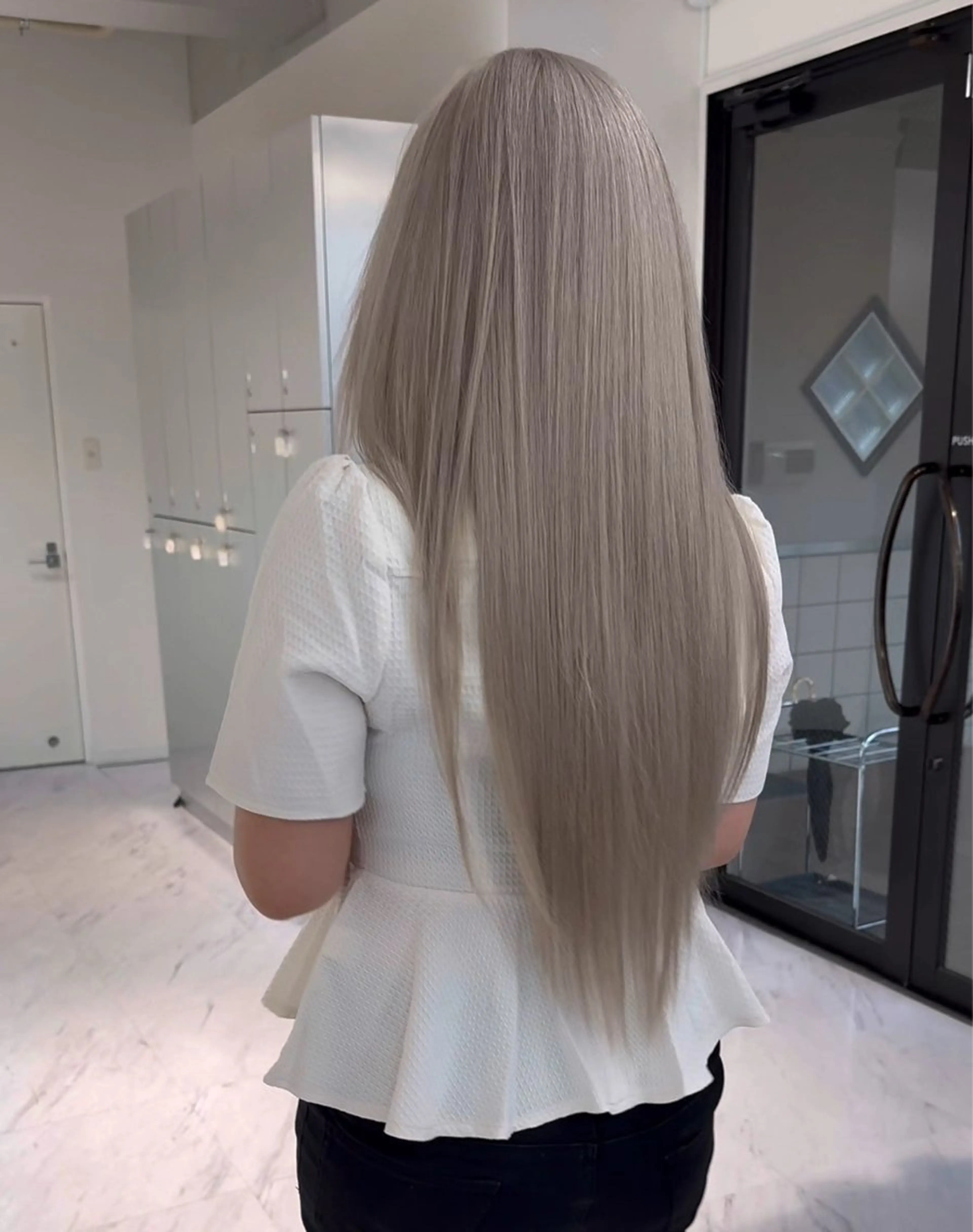 【学割U24】ワンカラー+トリートメント✂️の写真