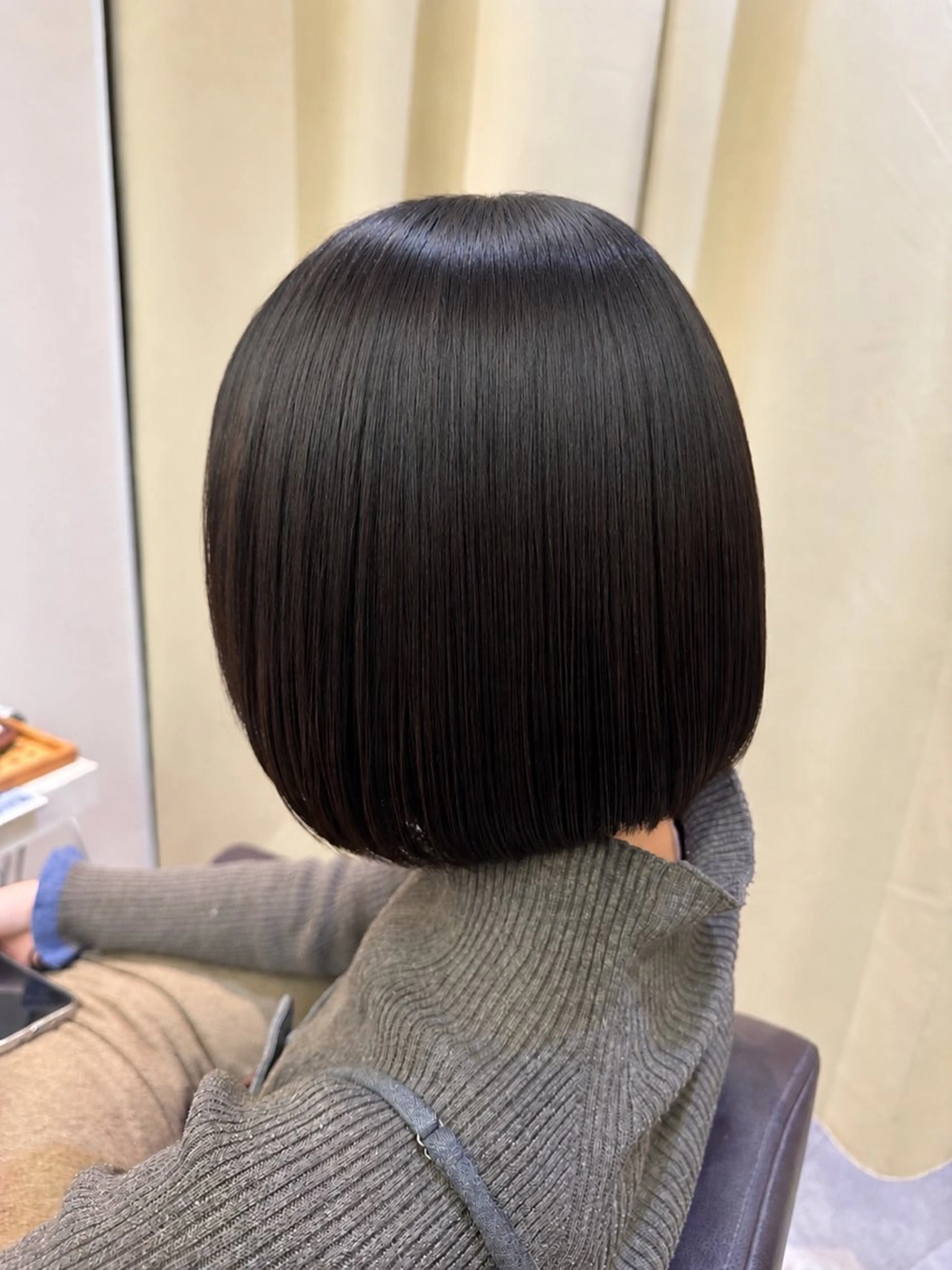ショート カラー 透明感カラー 堀内 都姫のヘアスタイル