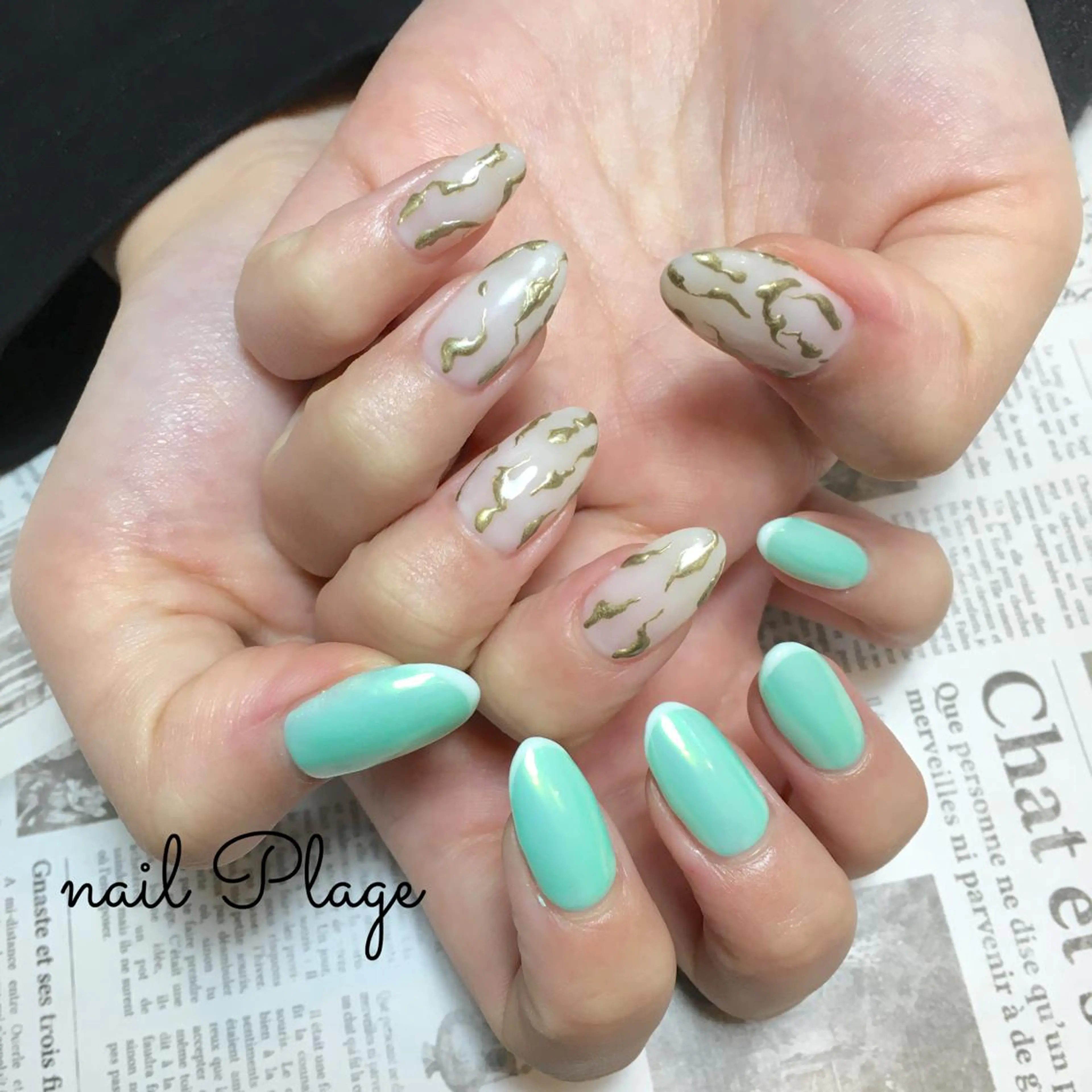 ネイル nail Plage Imai kanaのネイルデザイン