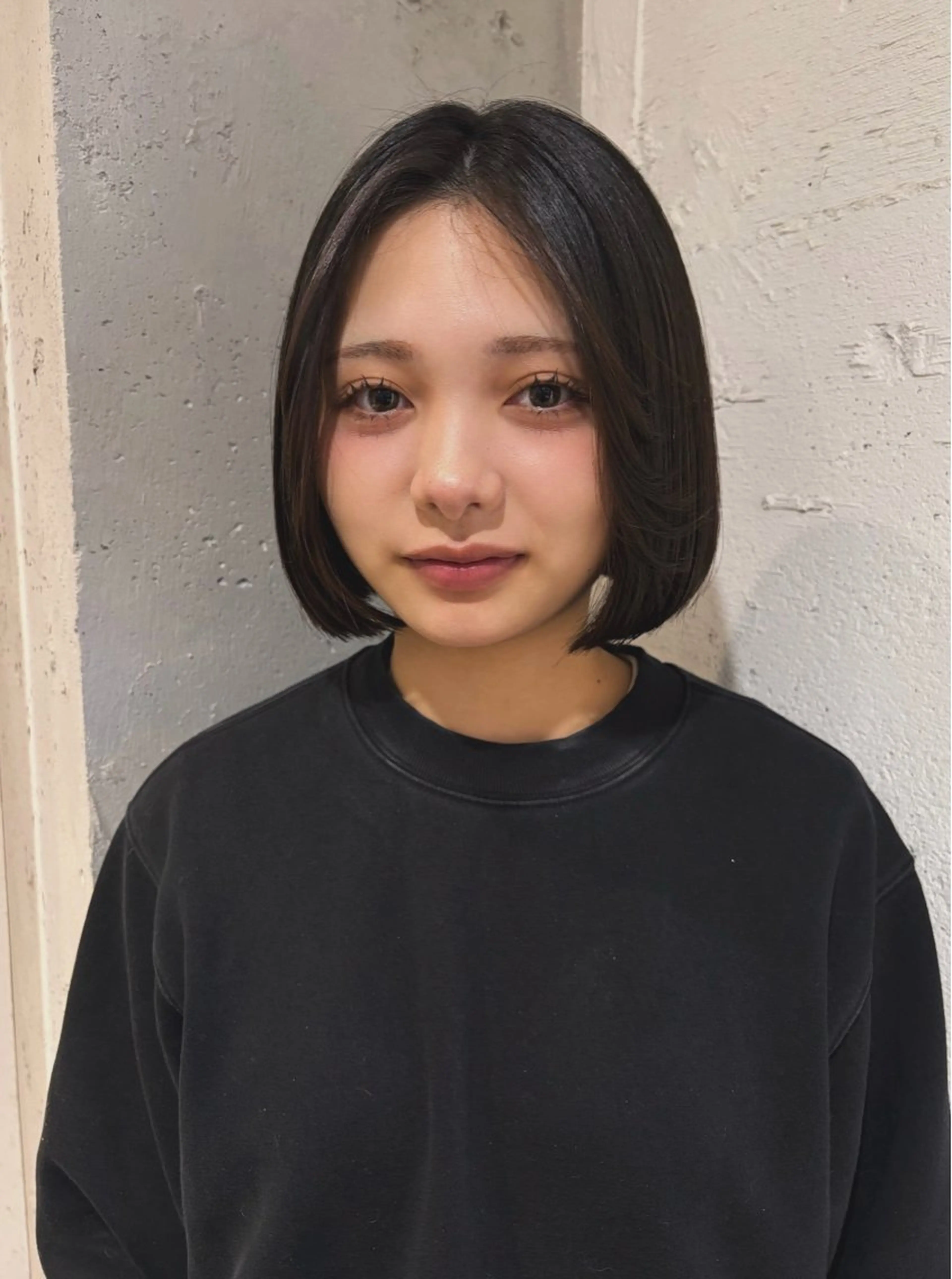 ショート ボブ Juna✂️ レイヤー / ボブのヘアスタイル