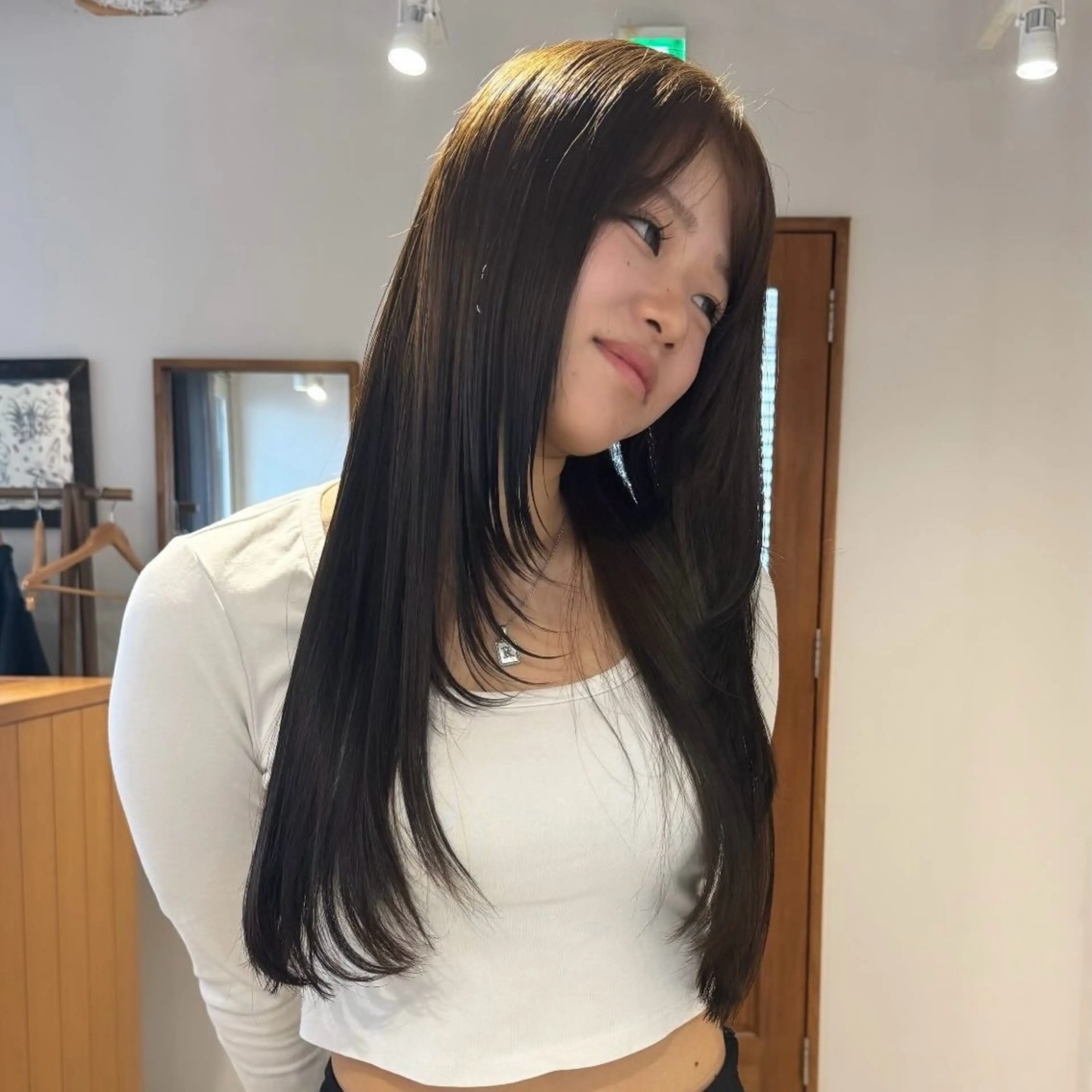 【🩶ミニモ限定🩶】レディースカット+うる艶トリートメントの写真