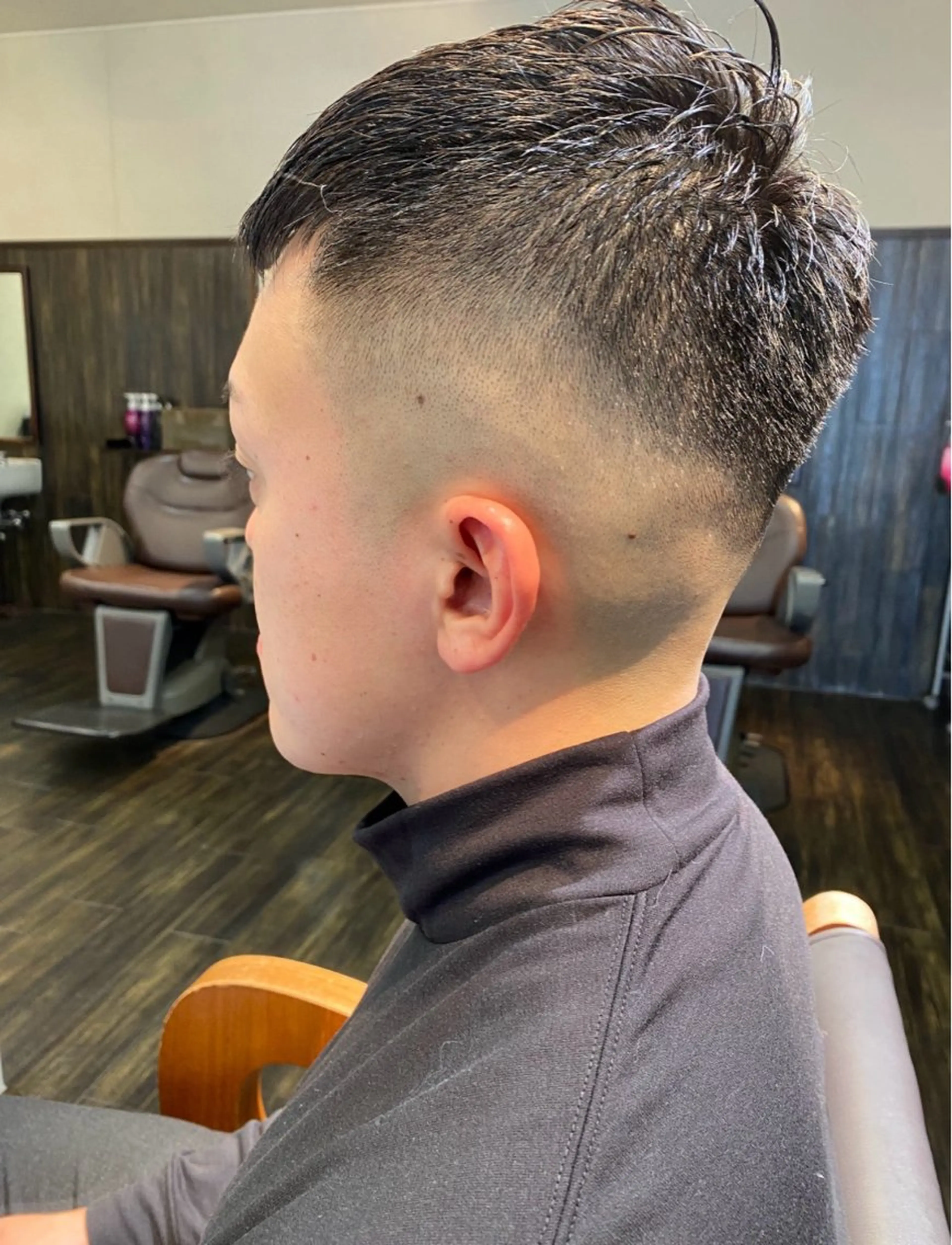 ショート Ang　山口 勇太のヘアスタイル