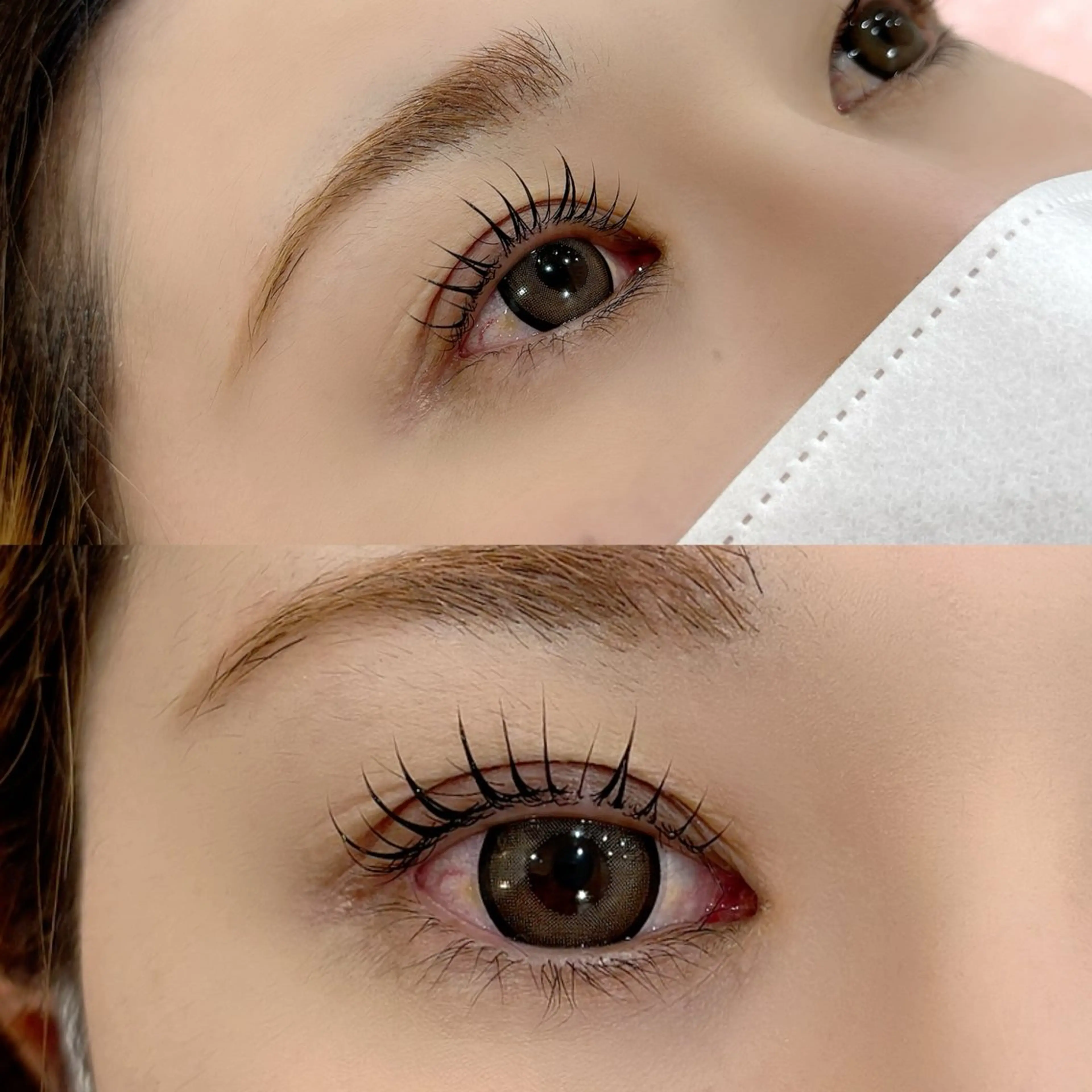 マツエク・マツパ まつげパーマ タカハシ アン🎧 🤍のマツエク・マツパデザイン