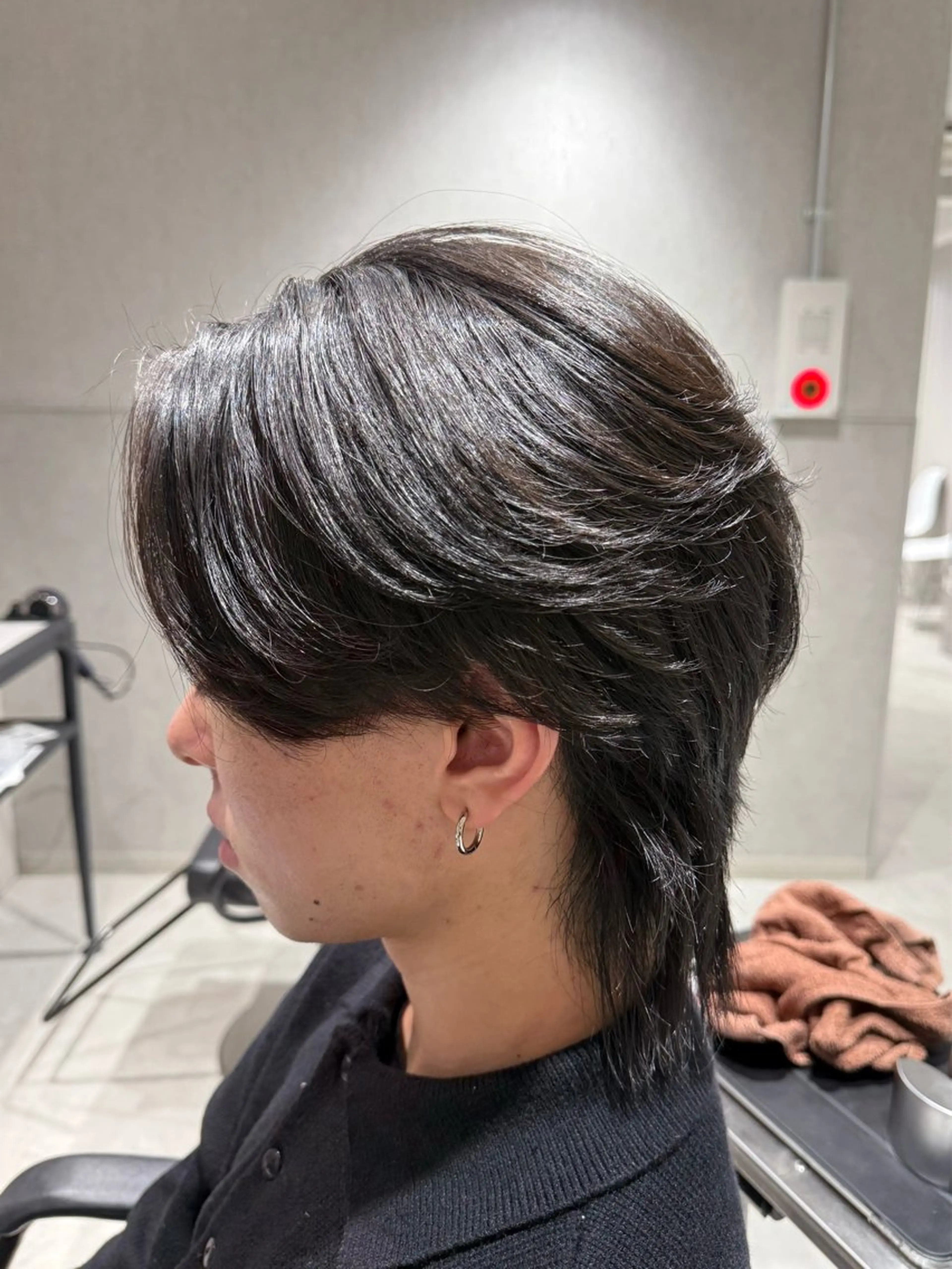 メンズ カット 縮毛矯正 メンズ縮毛矯正 /池袋/原田海朱のヘアスタイル