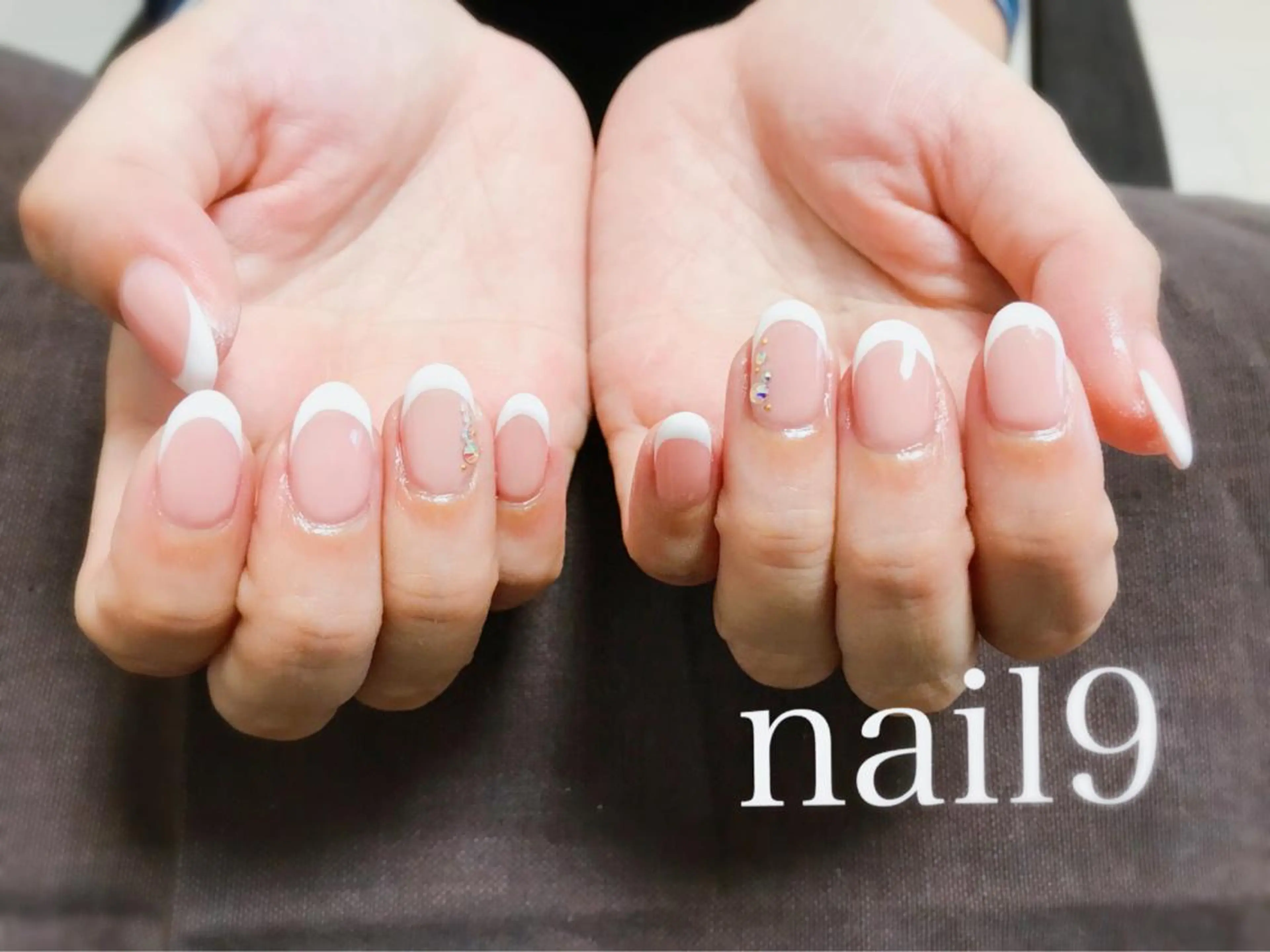 ネイル フレンチネイル ネイルサロン nail9のネイルデザイン