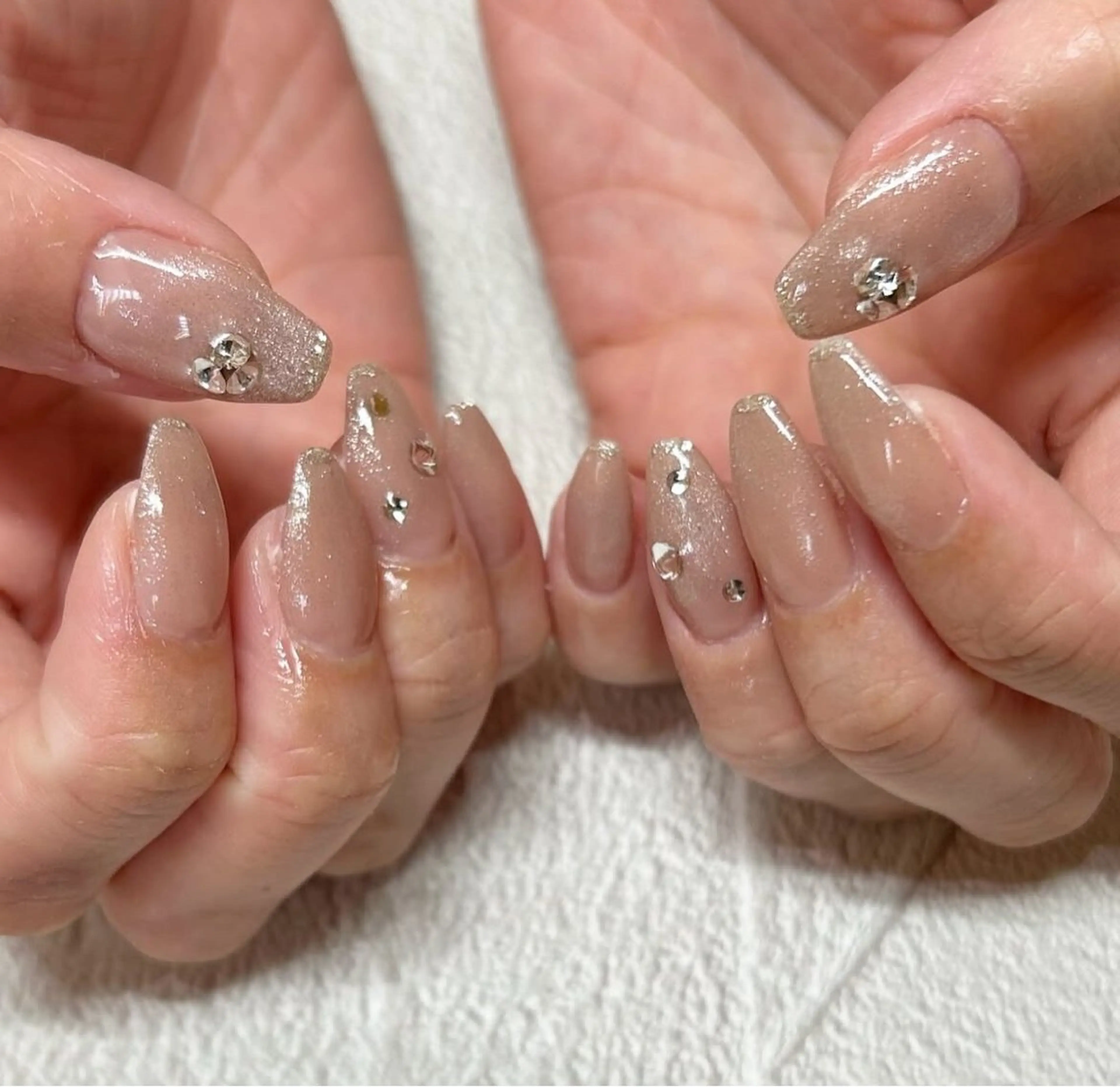 ネイル ハンドネイル ネイルサロン Feel円町店のネイルデザイン