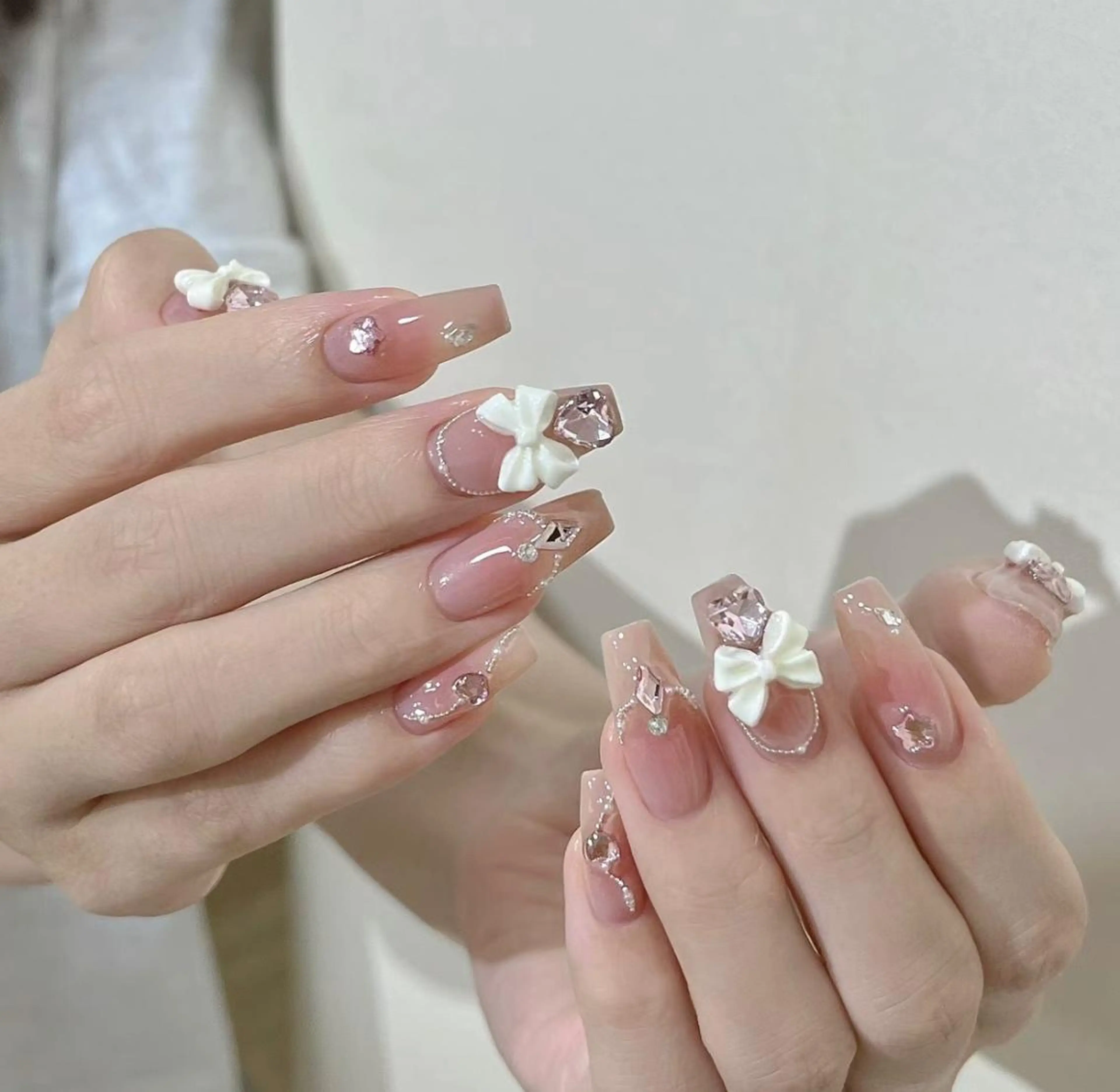 ネイル ハンドネイル 🎀 NaNa_nailのネイルデザイン