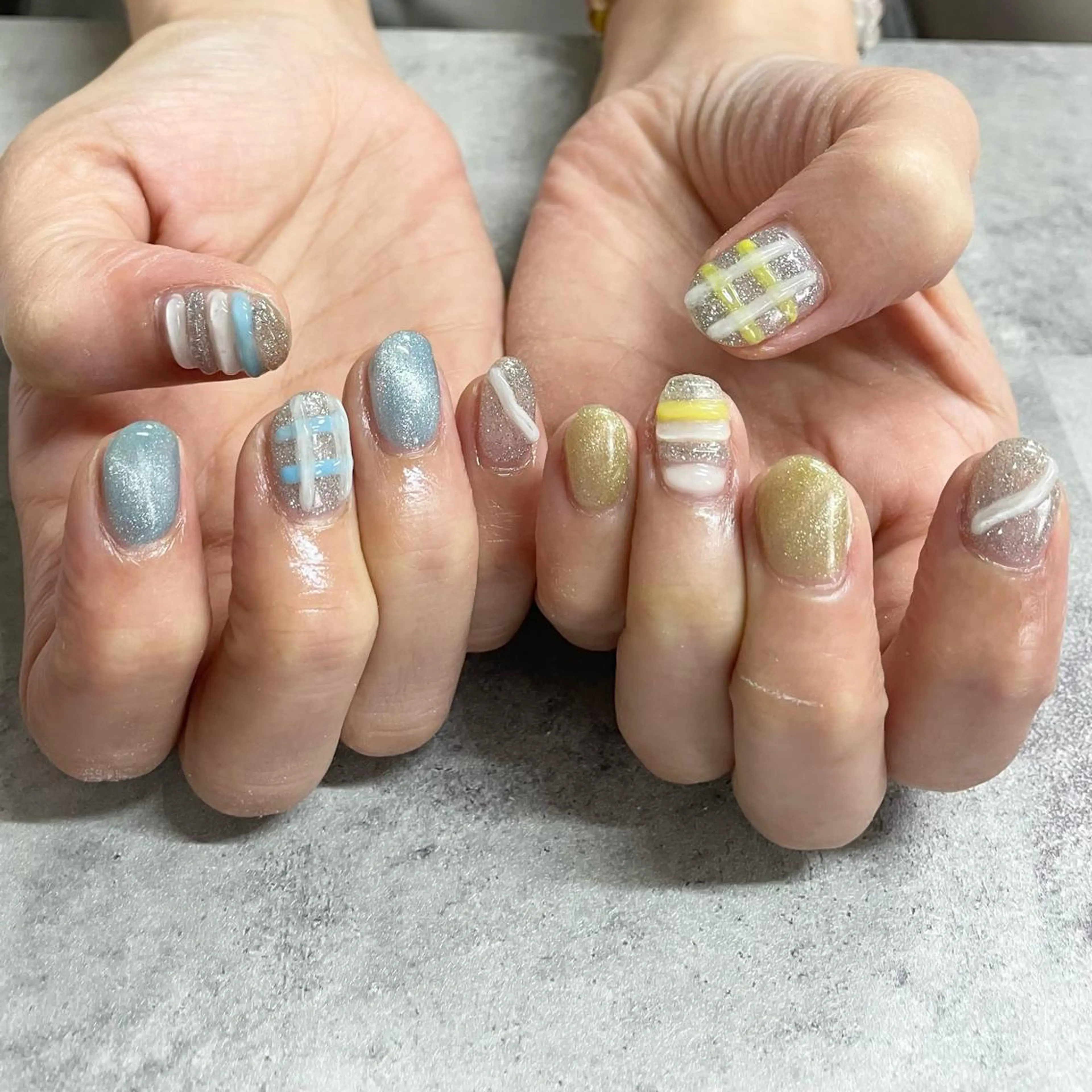 ネイル FELICE ﾌｪﾘｰﾁｪのネイルデザイン