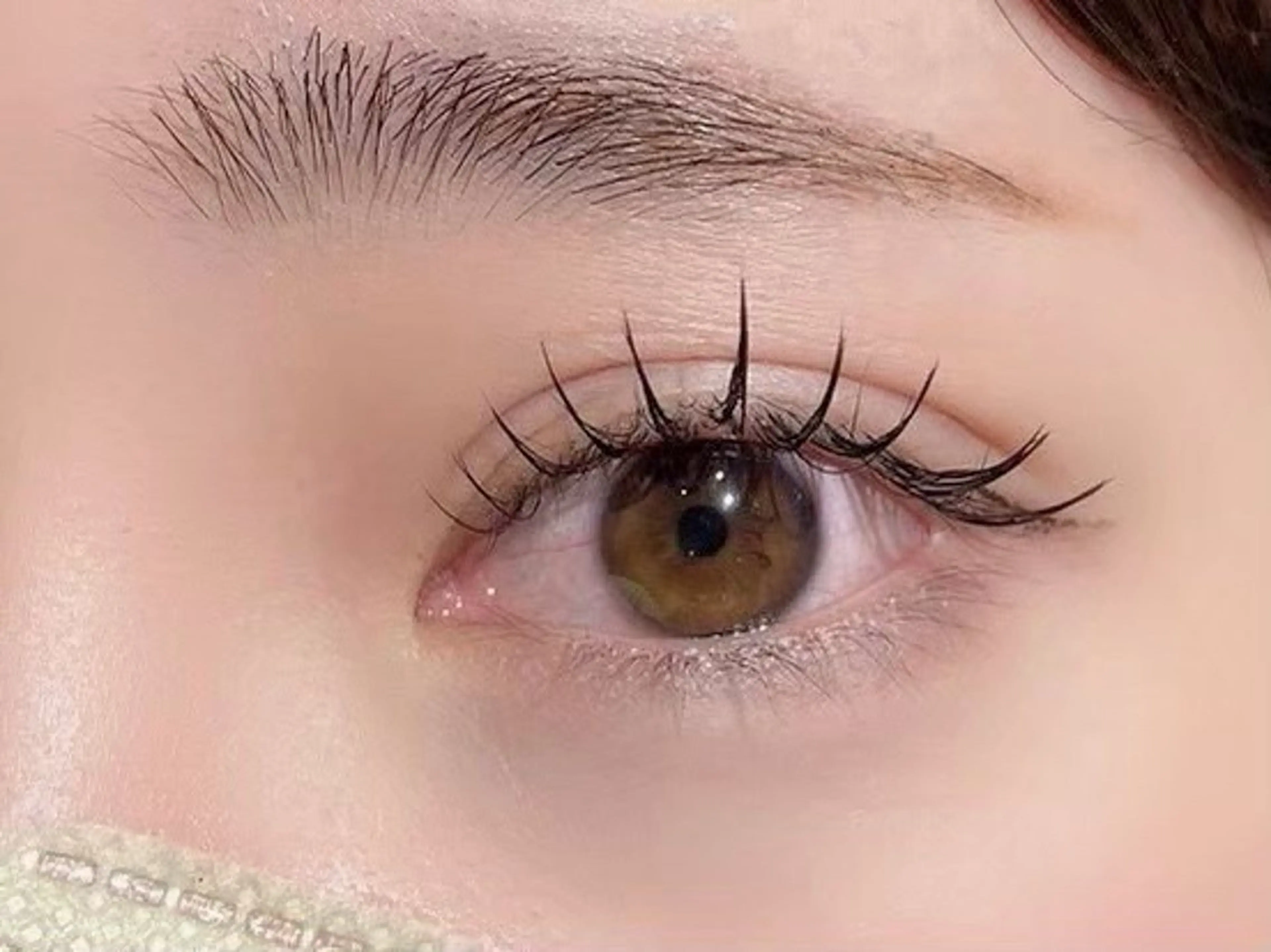 マツエク・マツパ tear🖤/ eye / nailのマツエク・マツパデザイン